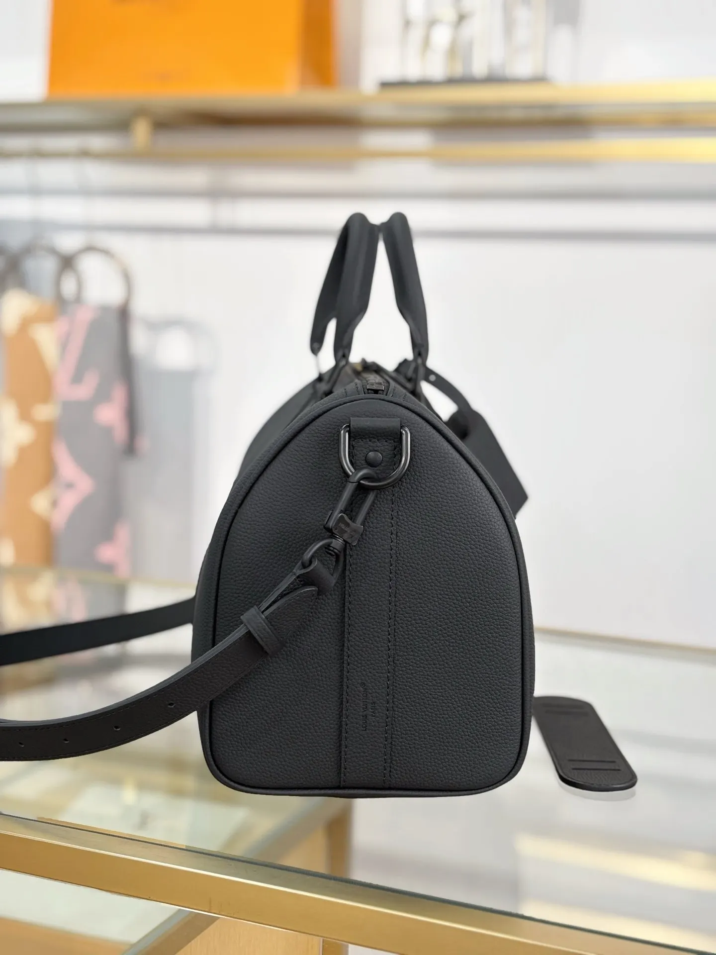 Keepall 黑色 BANDO 旅行袋 大容量旅行款