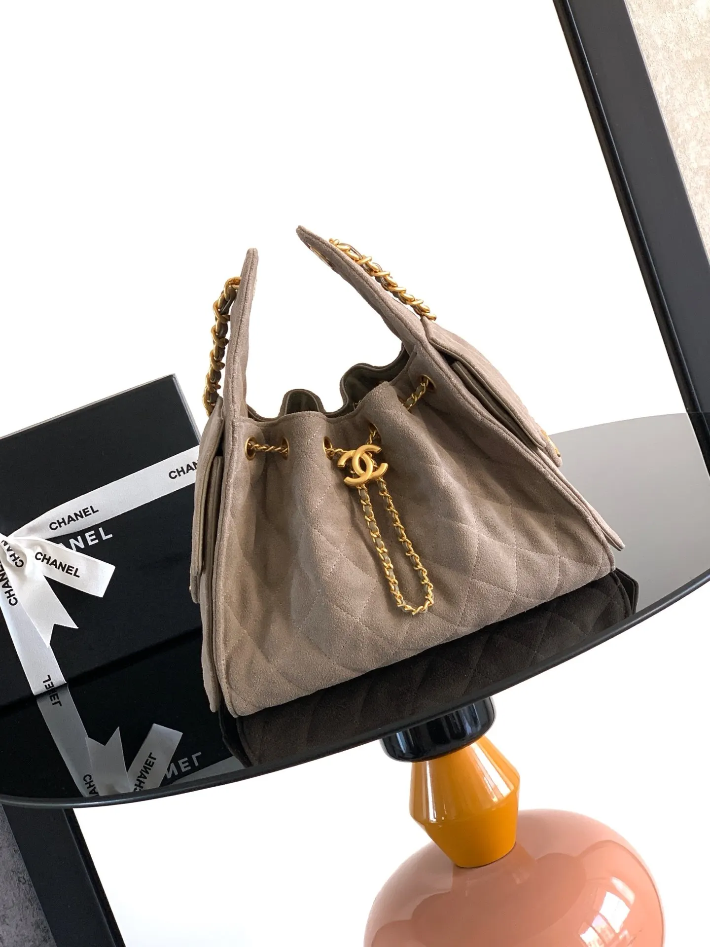 CHANEL Hobo 腋下包 復古腋下背款