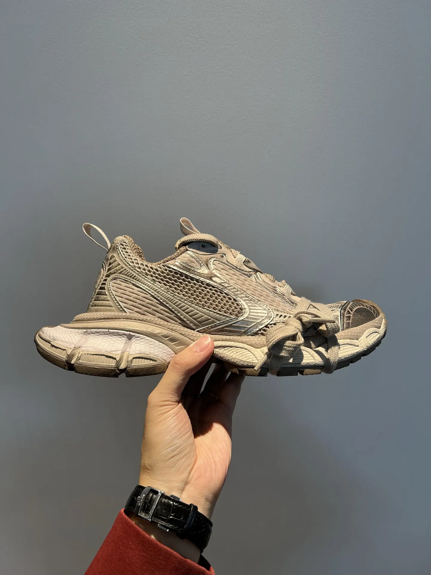 Balenciaga 3XL 運動鞋 厚底休閒款