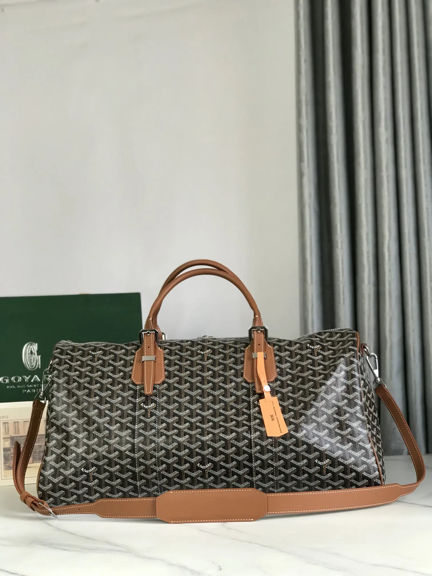 Goyard 戈雅 旅行袋 时髦拿捏住啦 不显老 大容量旅行款