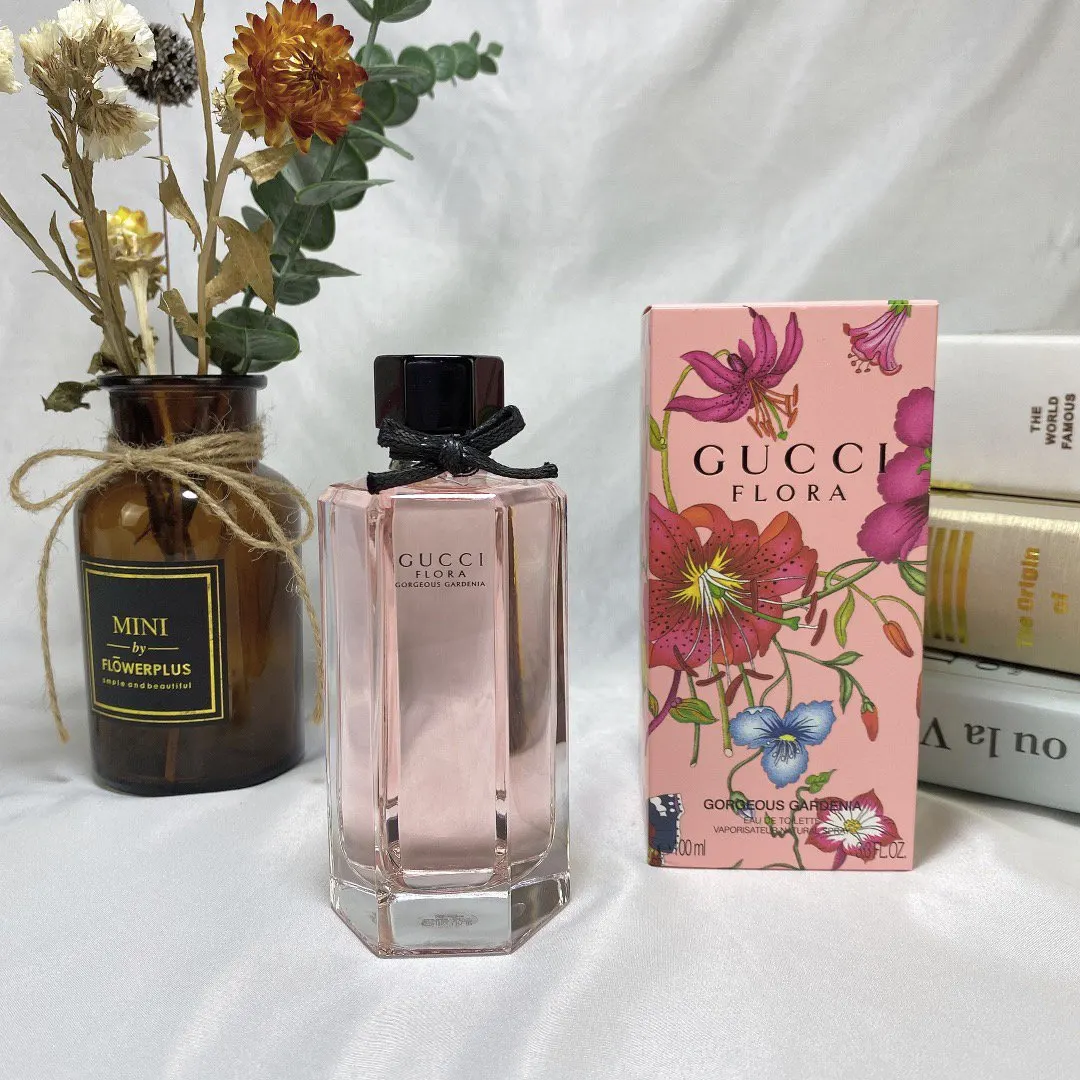 Gucci Flora Gorgeous Gardenia 梔子花女士香水 100ml