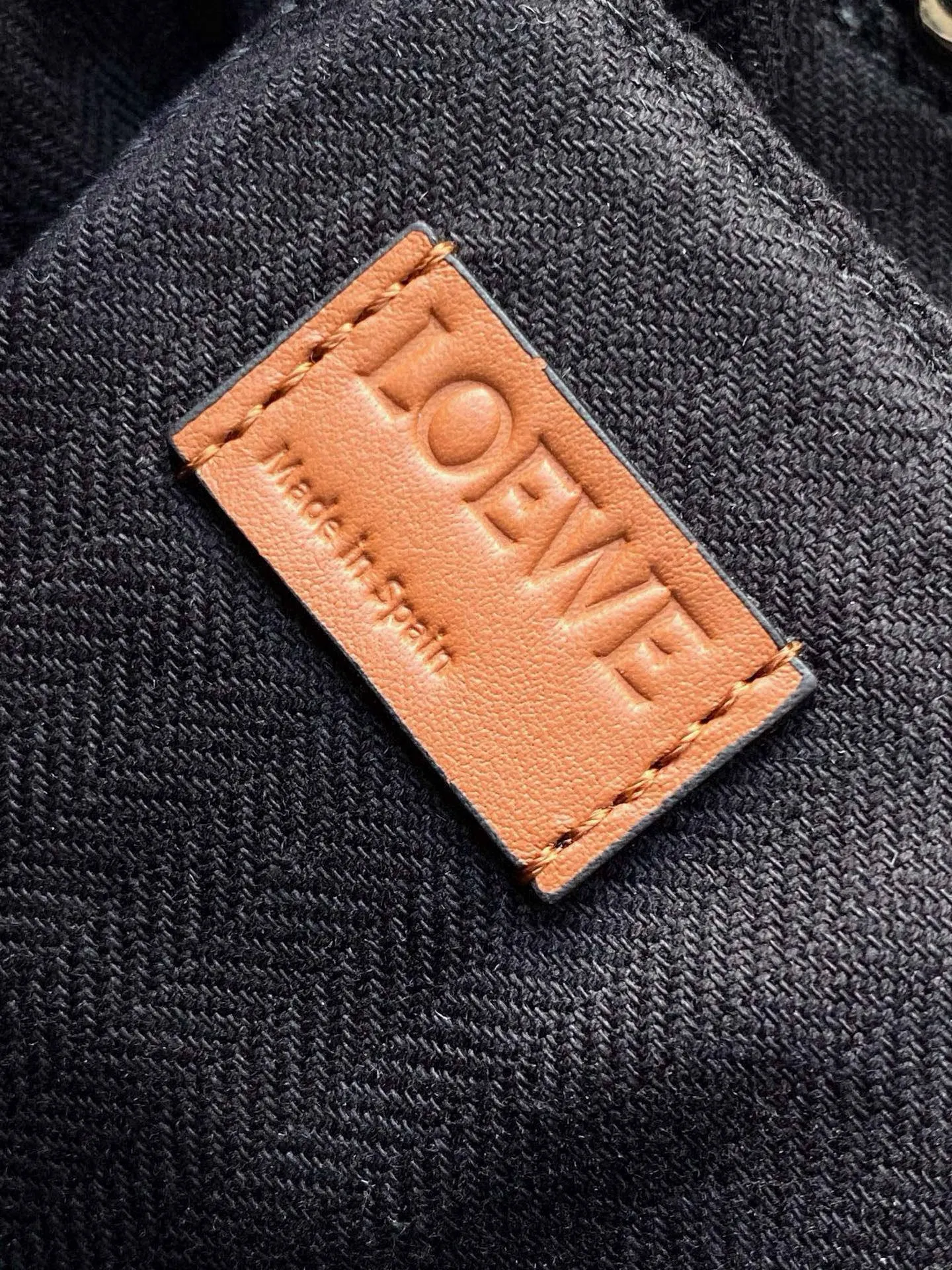 Brown Backpack Leather