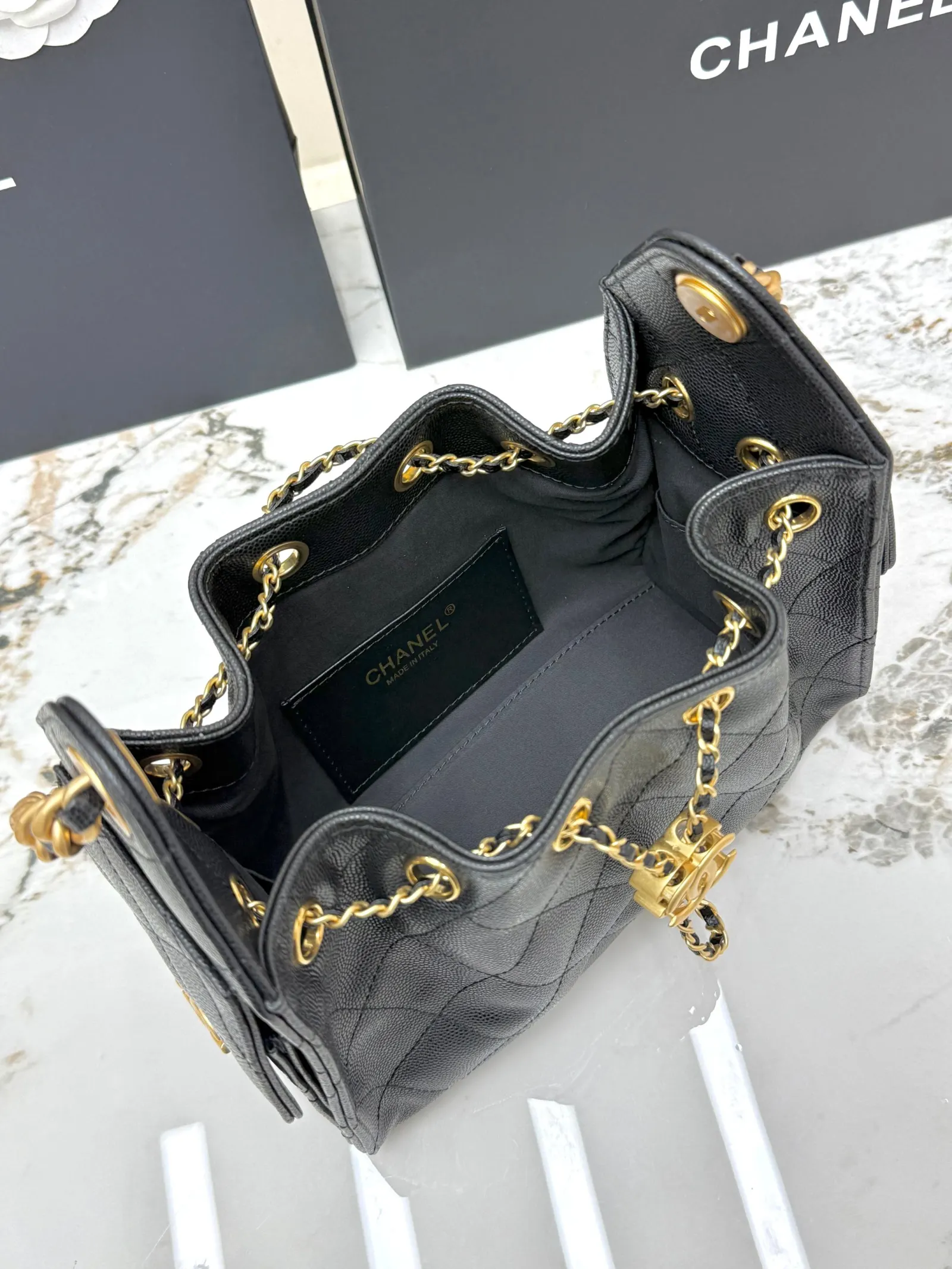 Gold Hobo Shoulder Bag Vintage Leather Image 9 Gold Hobo Shoulder Bag Vintage Leather Image 9