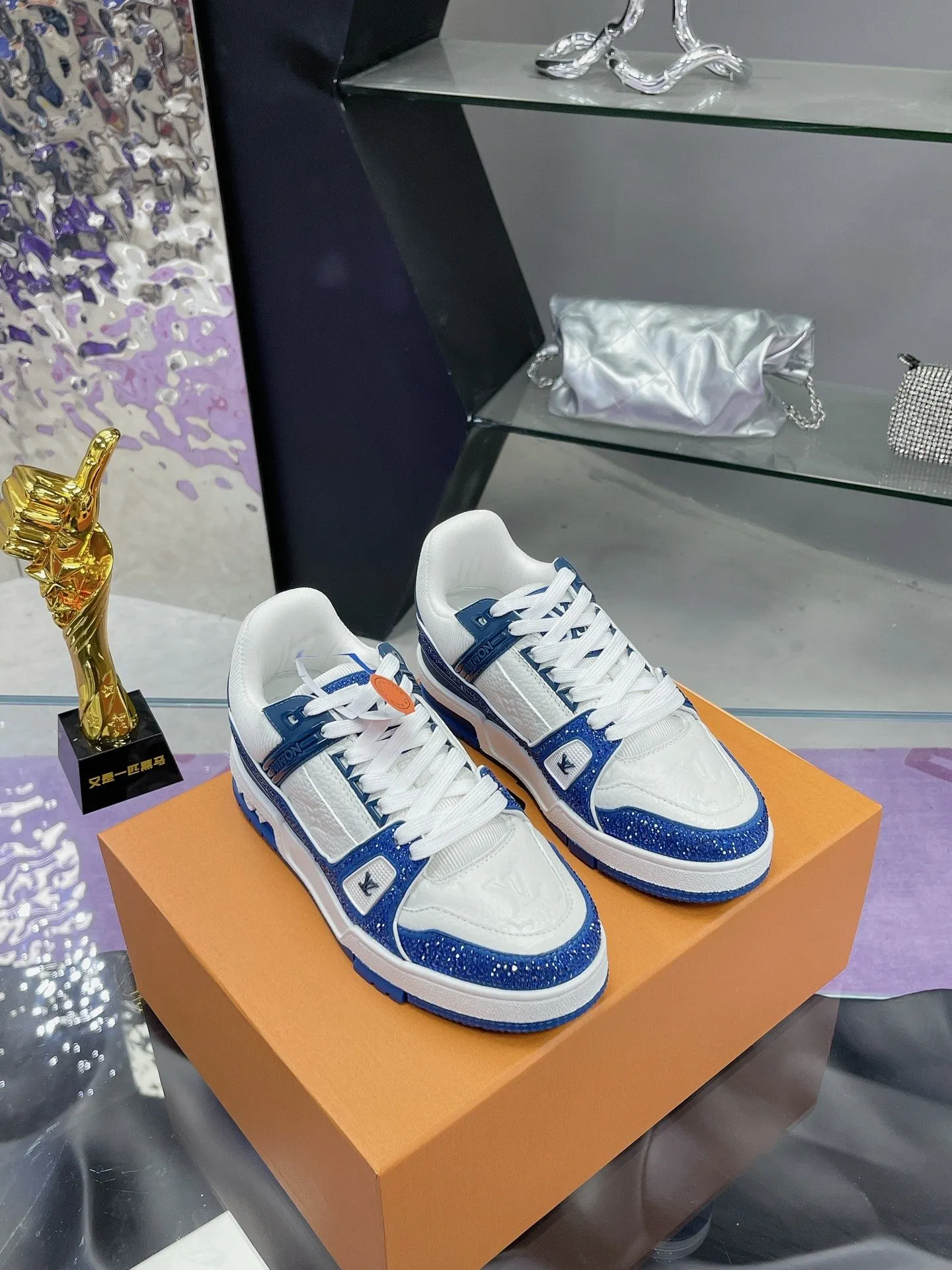 LV Sneakers Casual Versatile
