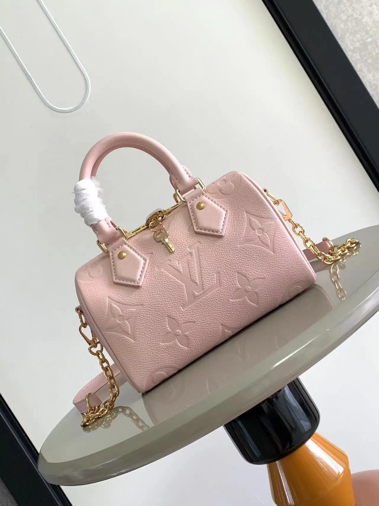 LV Speedy 鏈條包 單肩斜挎款