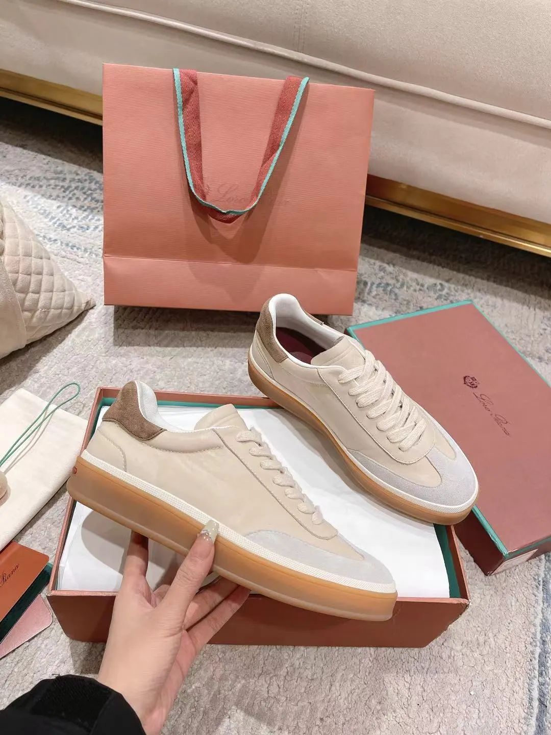 Loro Piana 拖鞋 轻便舒适款 款08