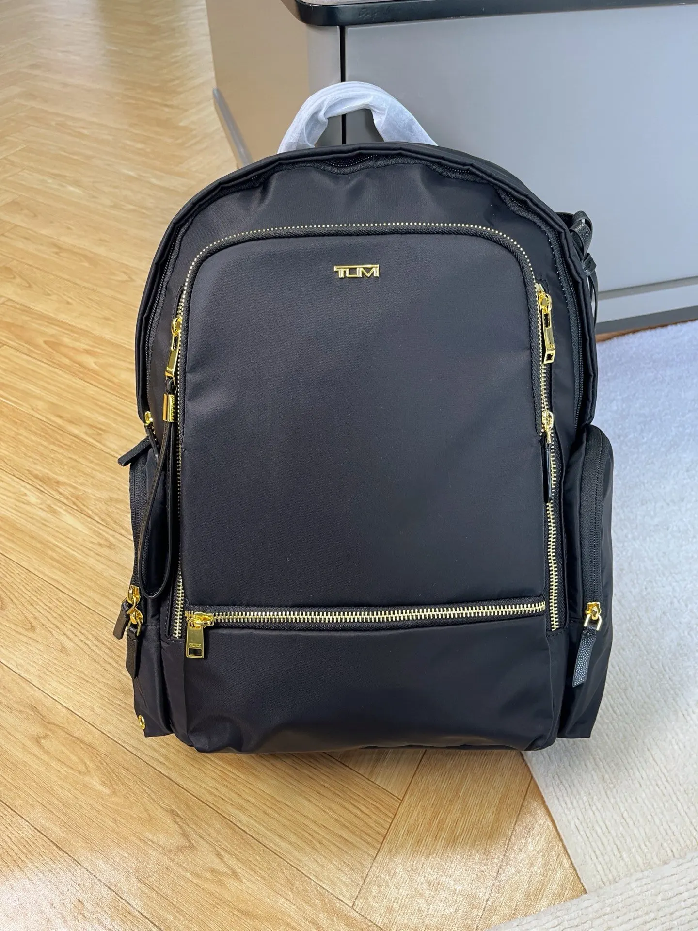 Gold Organizer Pouch Travel