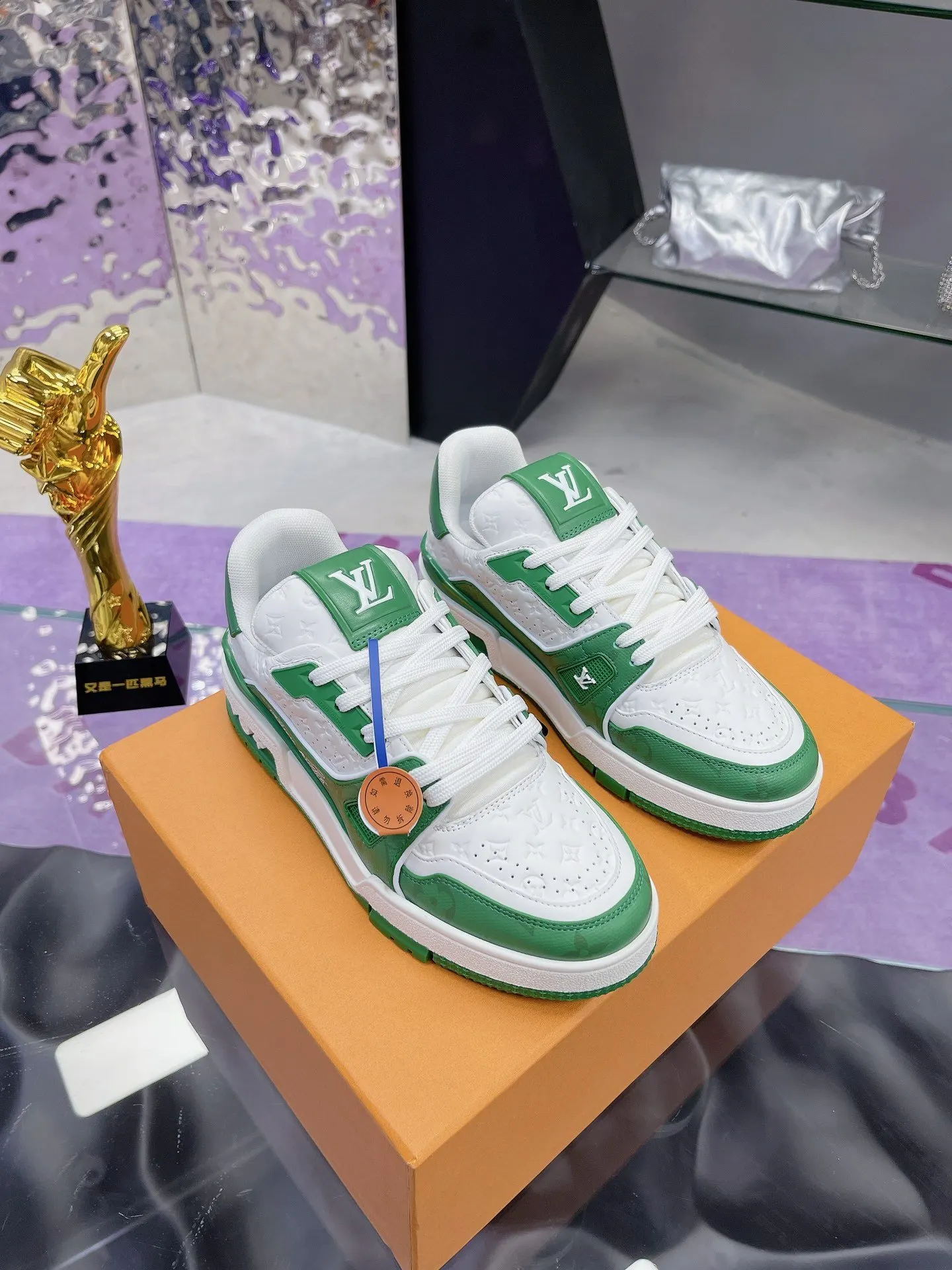 LV Sneakers Casual Versatile
