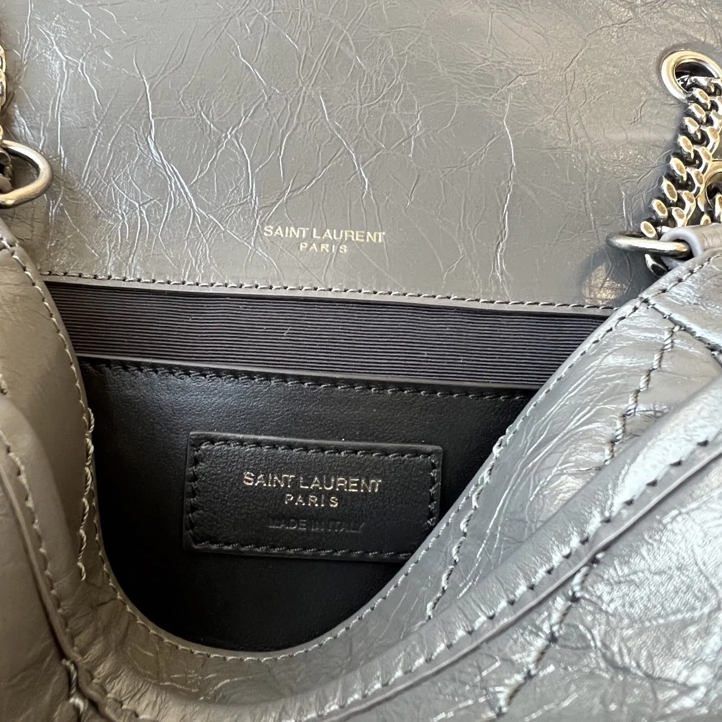 YSL 皮革 單肩包 日常單肩背款