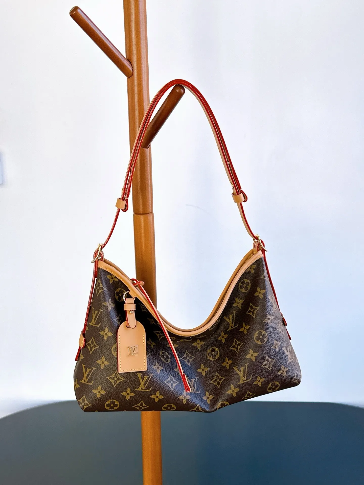 CarryAll 老花 EAST 腋下包 復古腋下背款