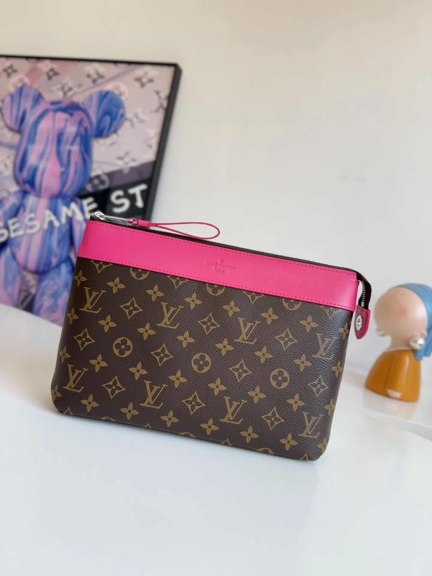 Clutch Bag Leather