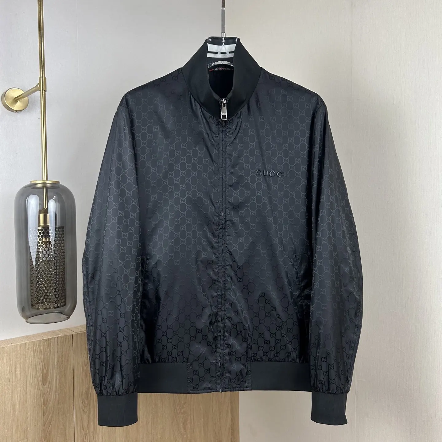 Gucci GG提花夾克外套