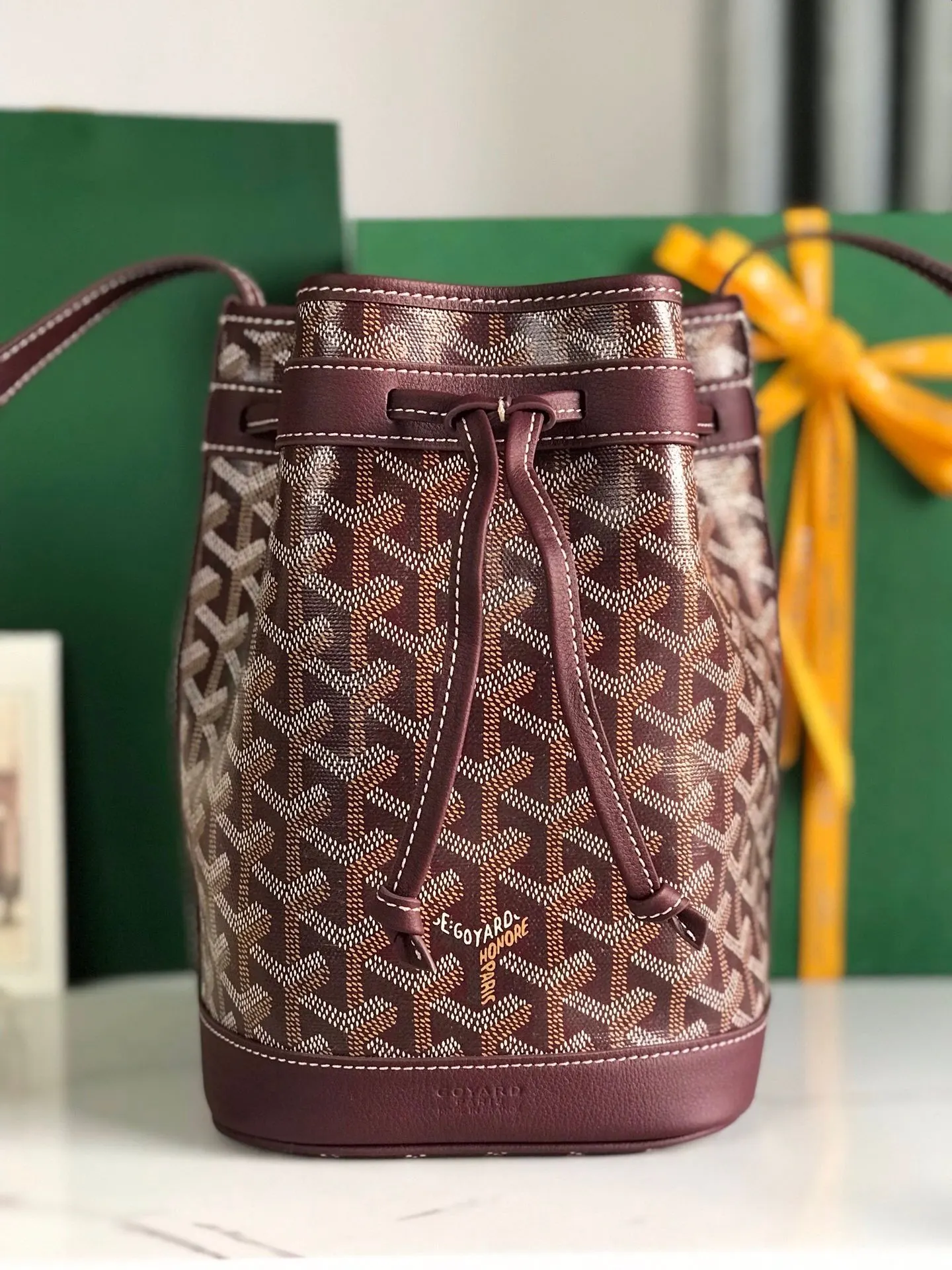 Goyard petit flot水桶包 发财桶 容量ma 休閒水桶款