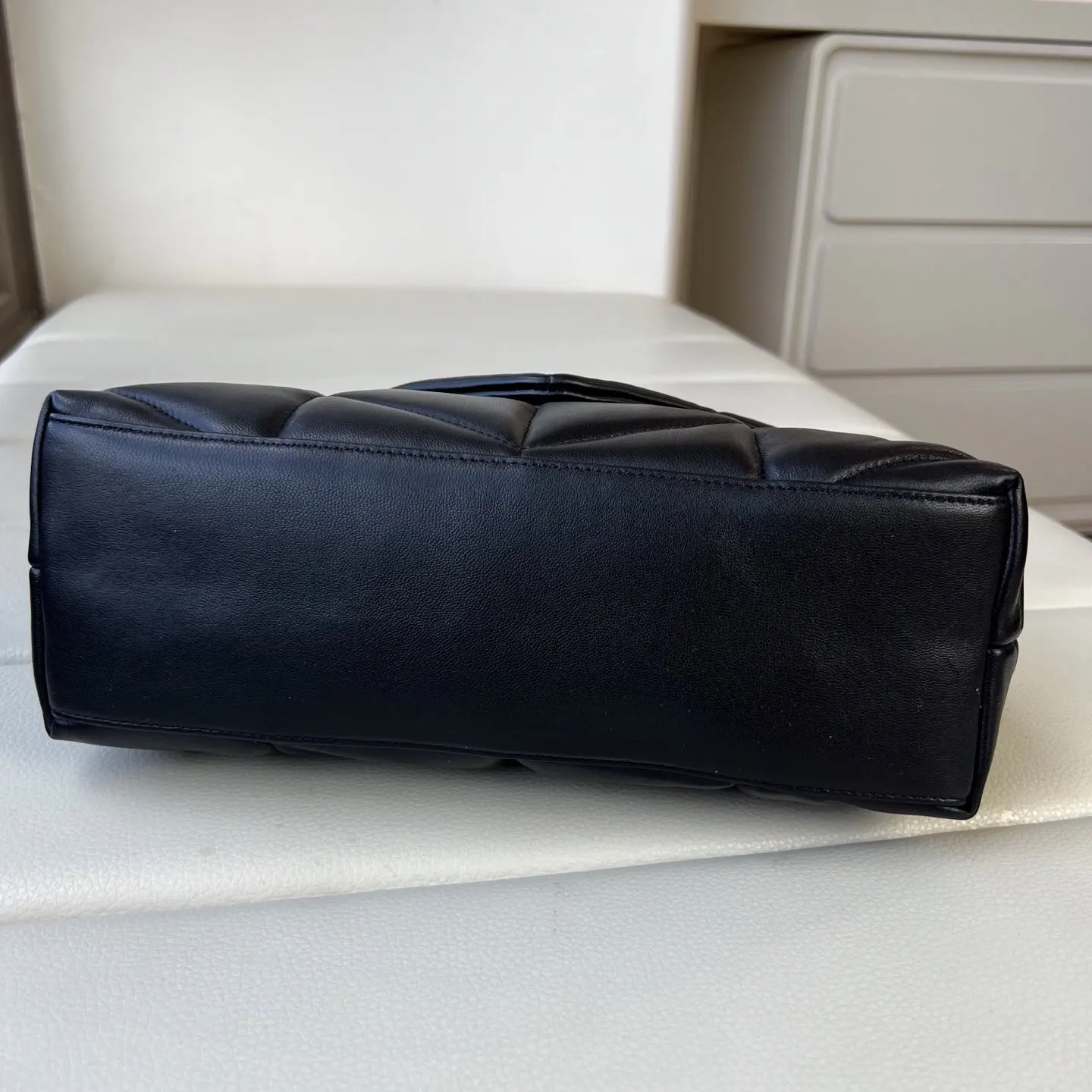 Silver Chain Bag