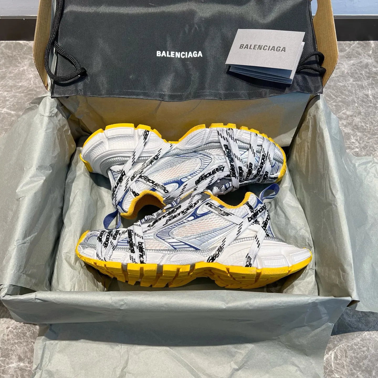 Balenciaga 3XL 運動鞋 厚底休閒款