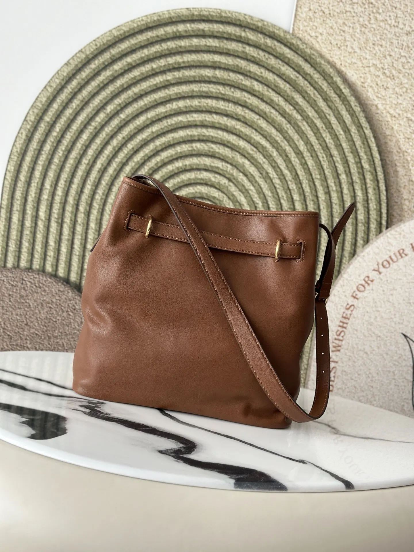 Brown Bucket Bag Casual