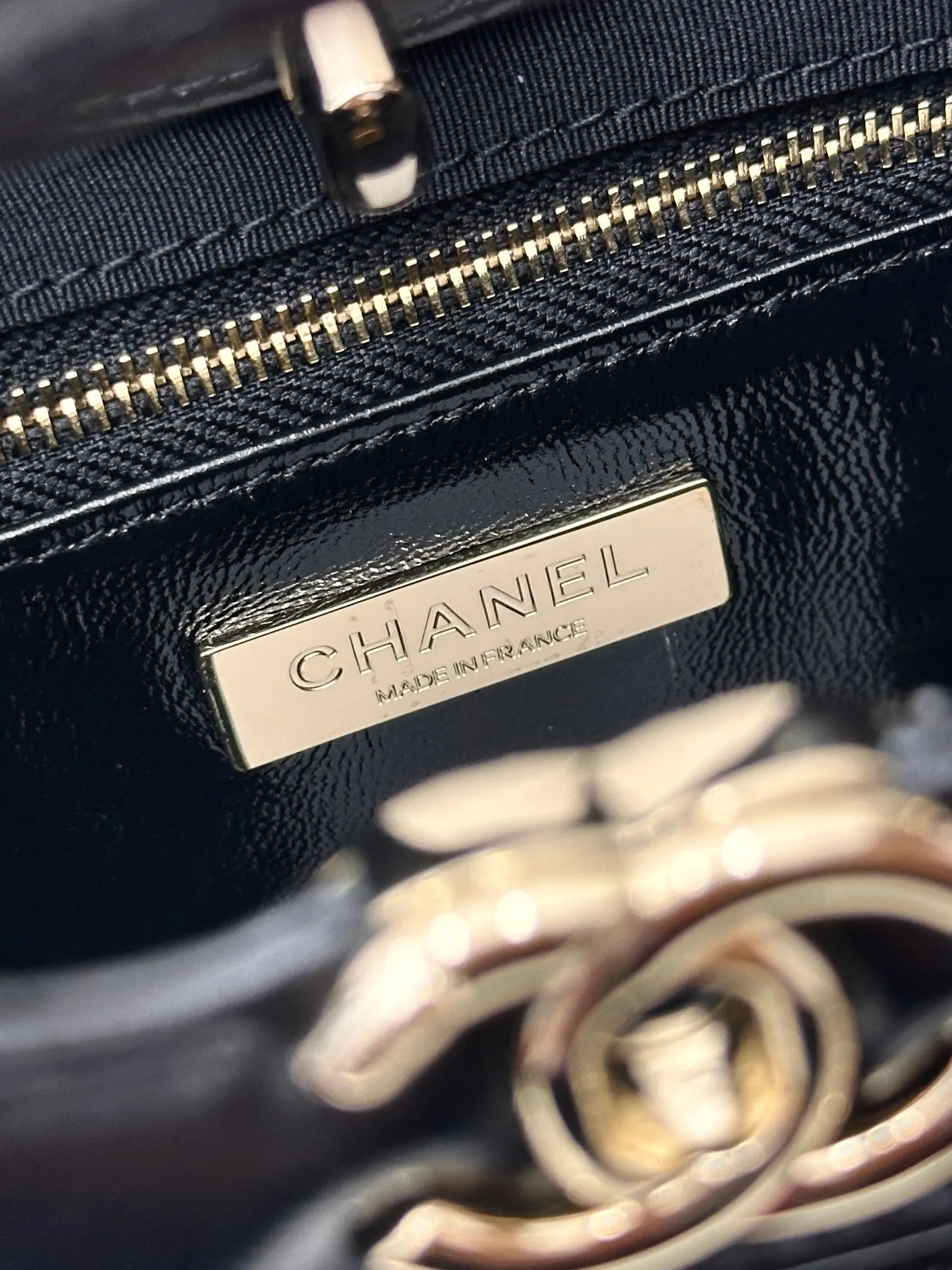 Gold Crossbody Bag Lightweight Leather