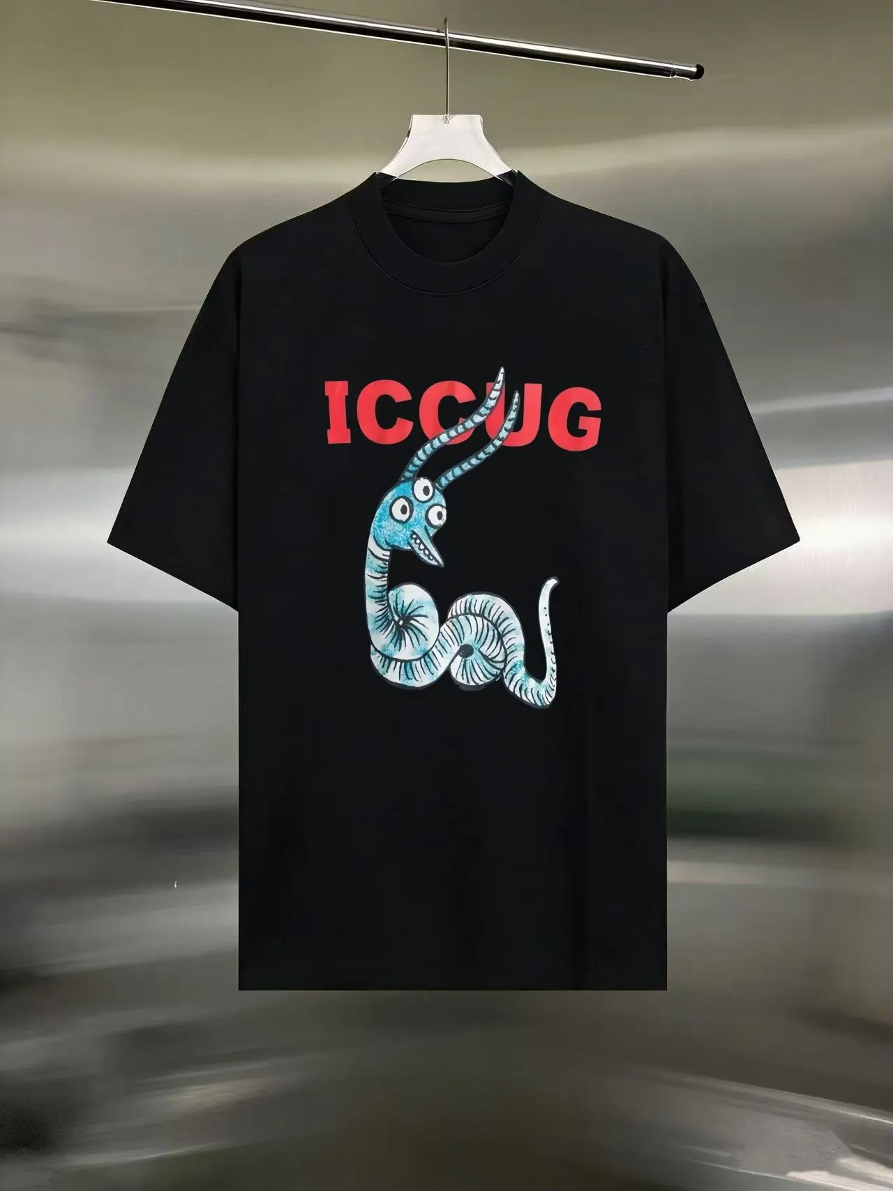 Gucci Logo印花短袖T恤