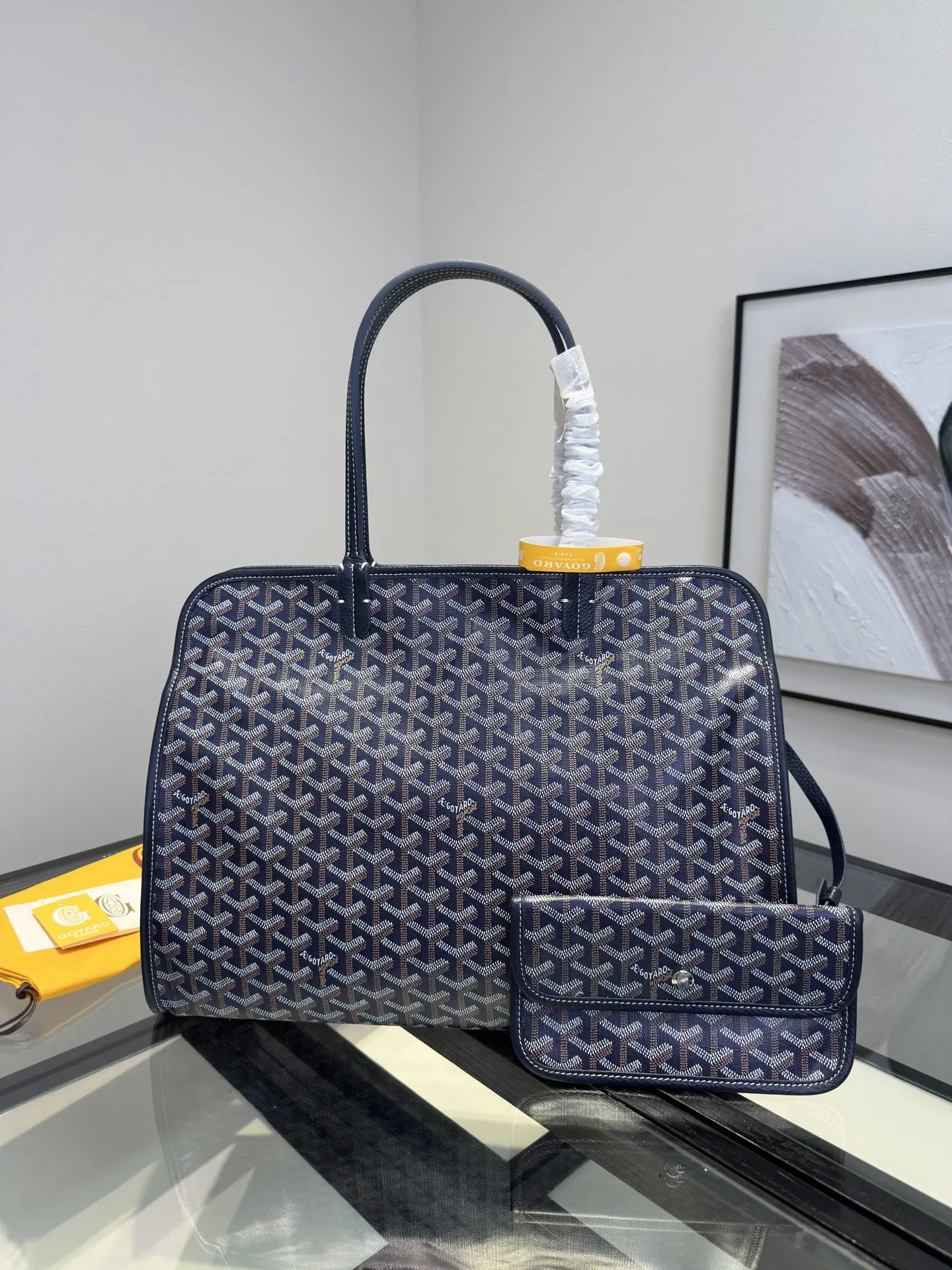 Goyard 皮革 托特包 大容量托特款