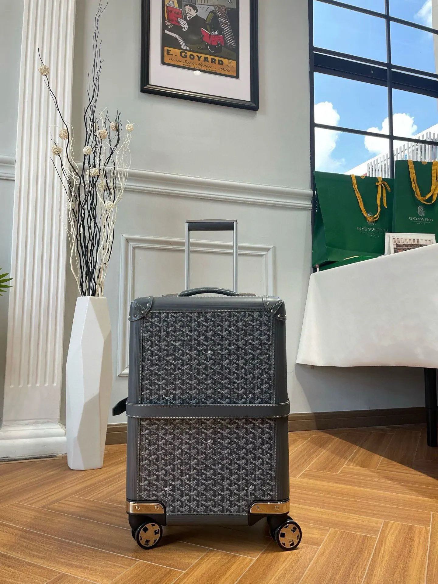 Goyard 戈雅 旅行箱 拉杆箱 行李箱 登机箱 旅行拉杆款 輕便出行款