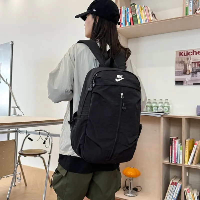 NIKE耐克 男女同款简约百搭休闲时尚潮流运动 双肩包 实用双肩款
