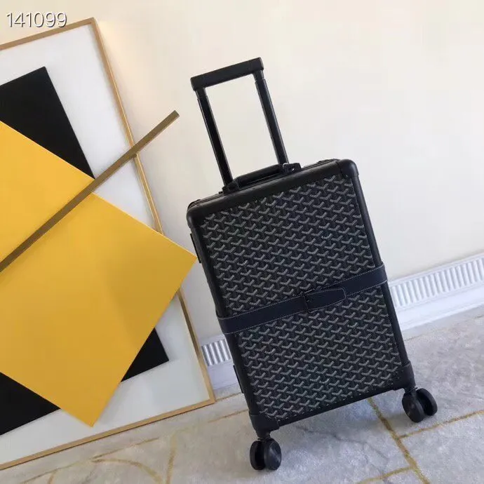 Goyard 戈雅 行李箱 拉杆箱 時尚新宠 復古形的 旅行拉杆款 輕便出行款