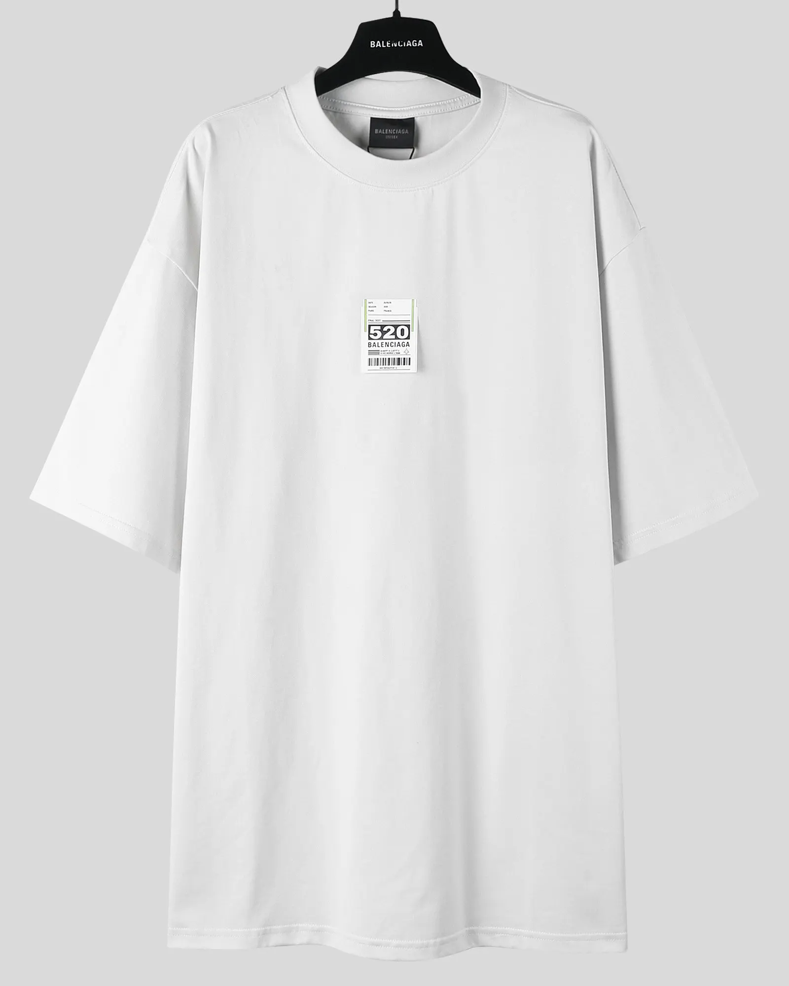 Balenciaga 短袖T恤 街頭休閒款