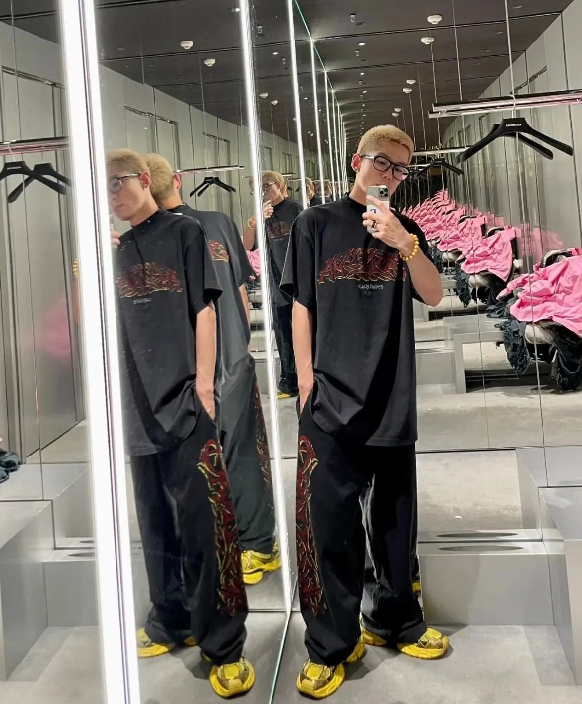 Balenciaga BLCG 戒指 精致搭配款