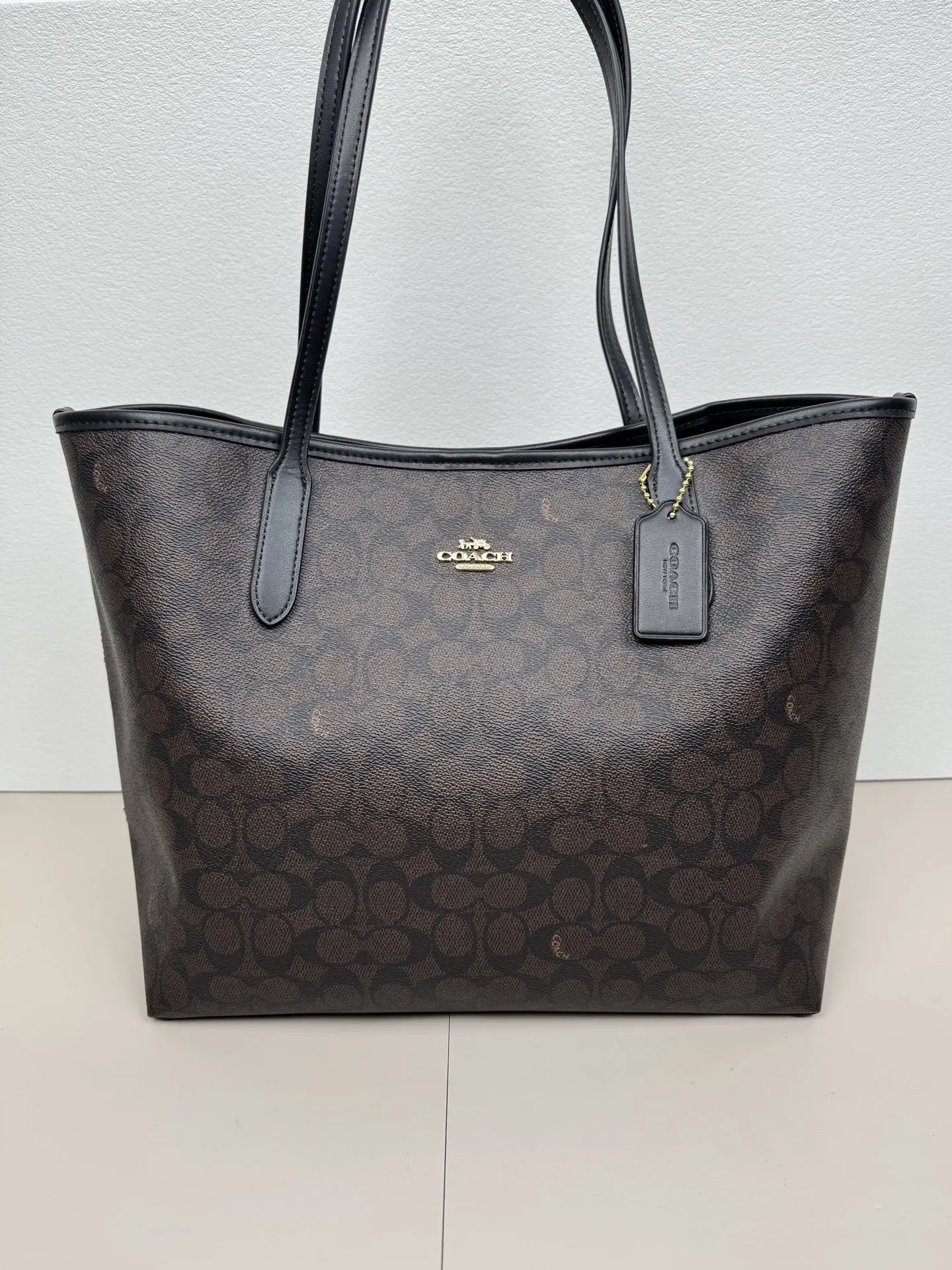 Monogram Tote Bag Canvas