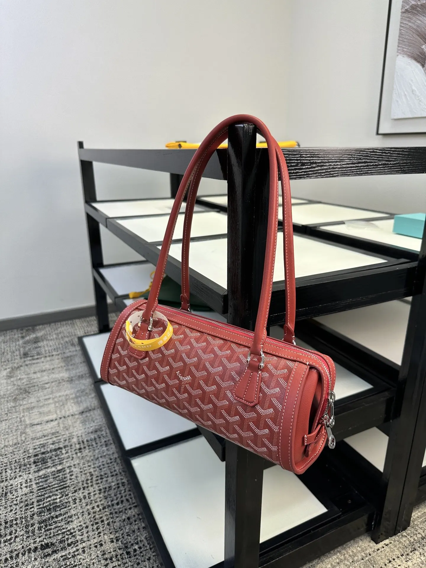 Goyard 手提随性 腋下时髦 轻松适 通勤约会各种场合 腋下包 复古腋下背款