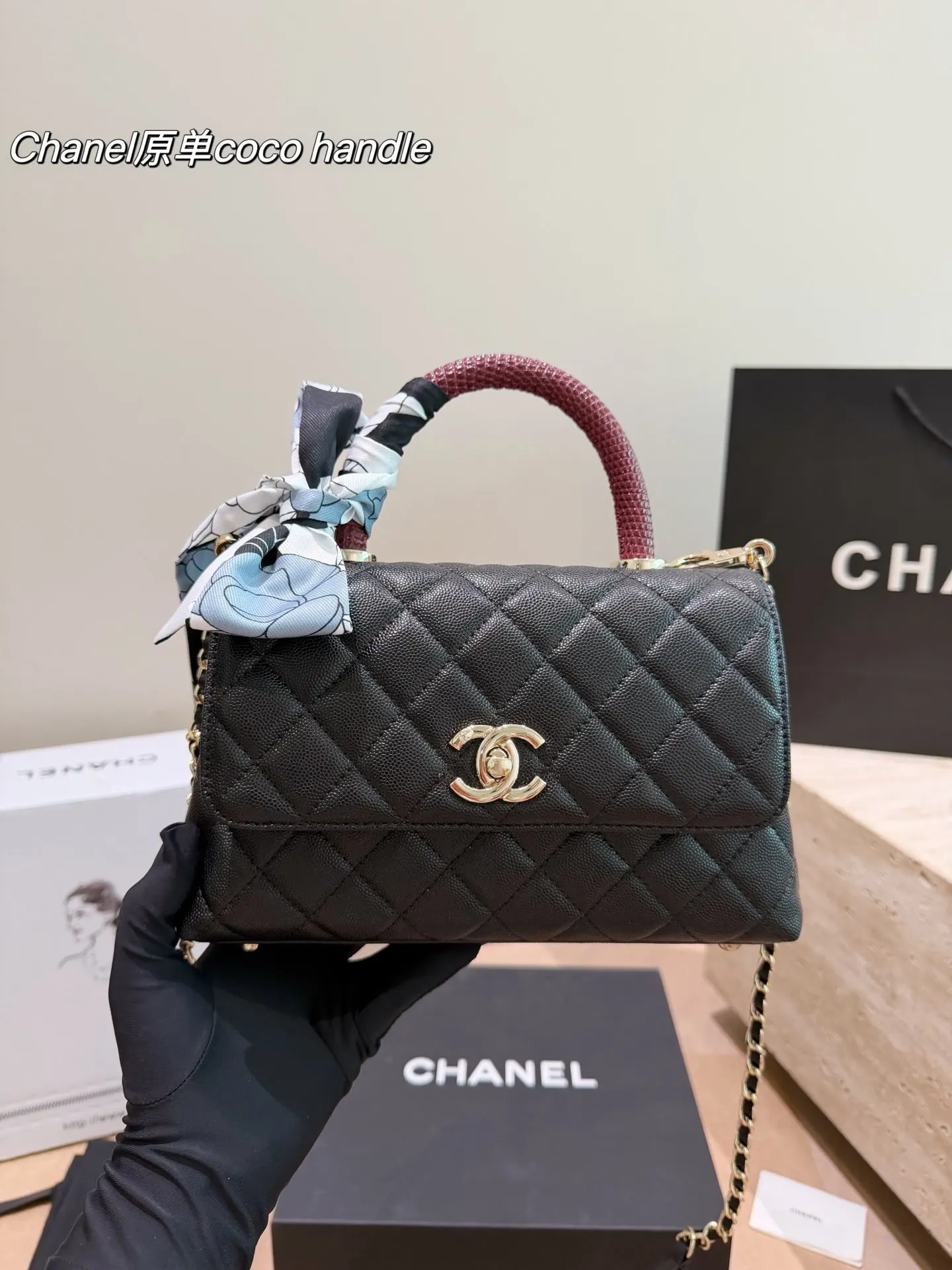 CHANEL 小牛皮 收納包 旅行收納款
