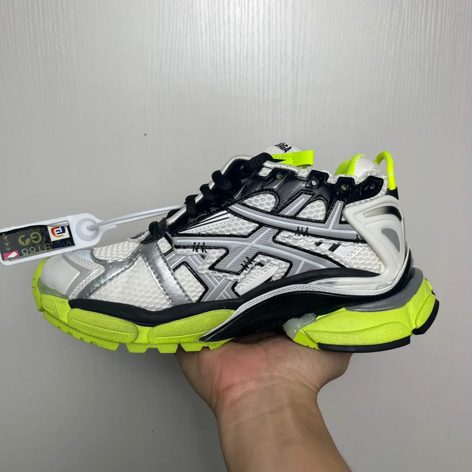 Balenciaga 7代 白黑 運動鞋 休閒運動款