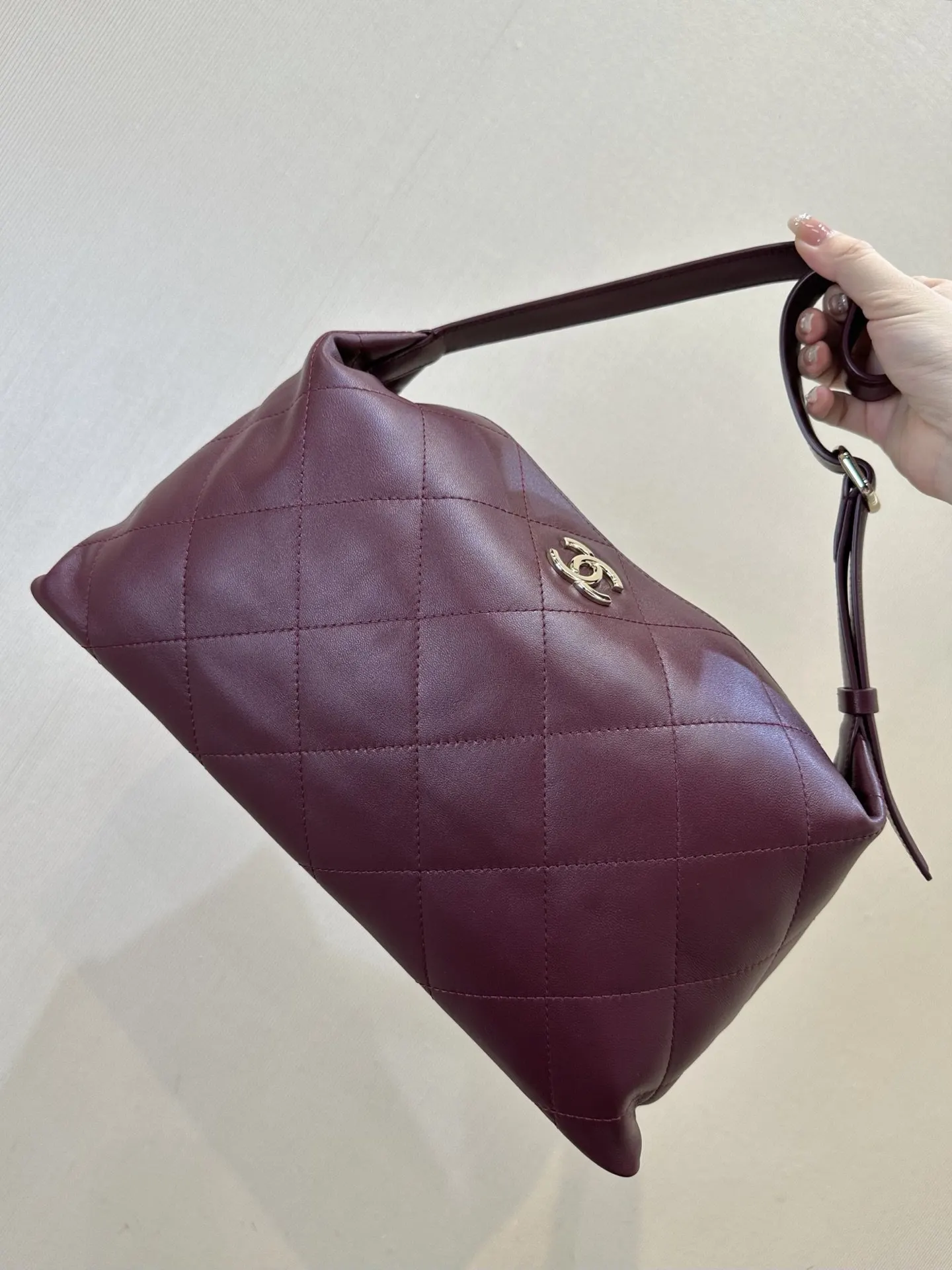 Silver Gold Top Handle Bag Commuter