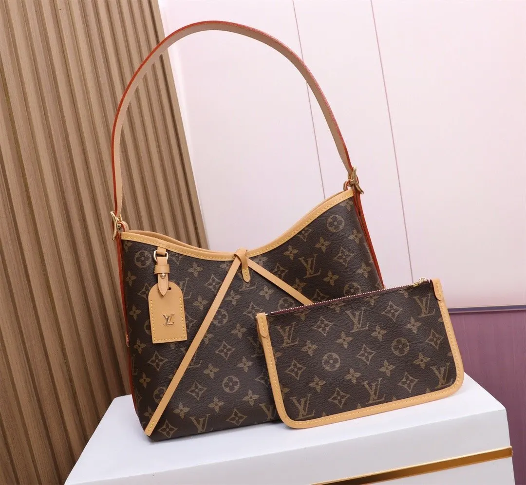 CarryAll 帆布 手拿包 精致手拿款