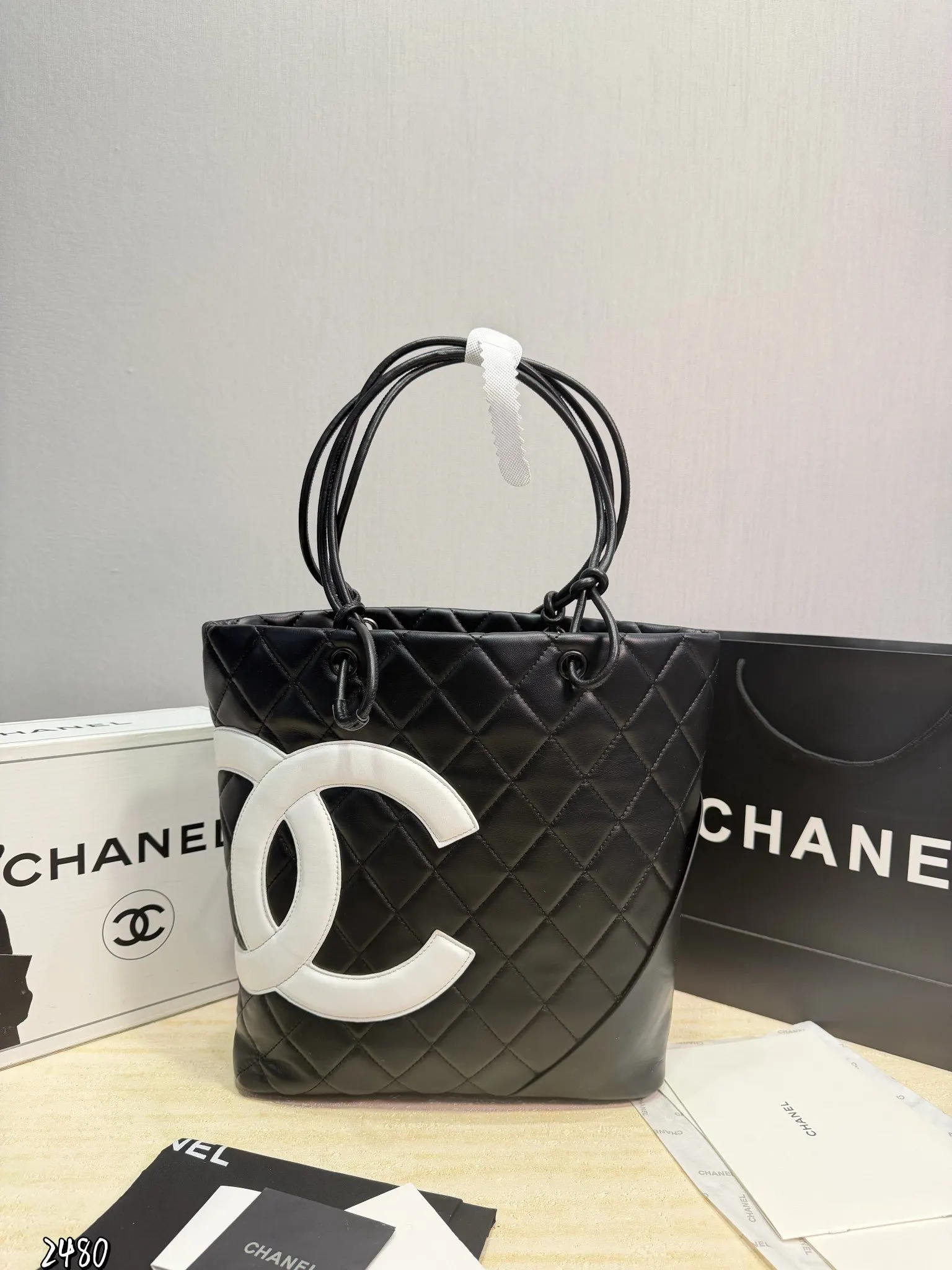 CHANEL 康鹏包托特包 简单百搭 颜值高 日常出街首选 潮酷时 大容量托特款