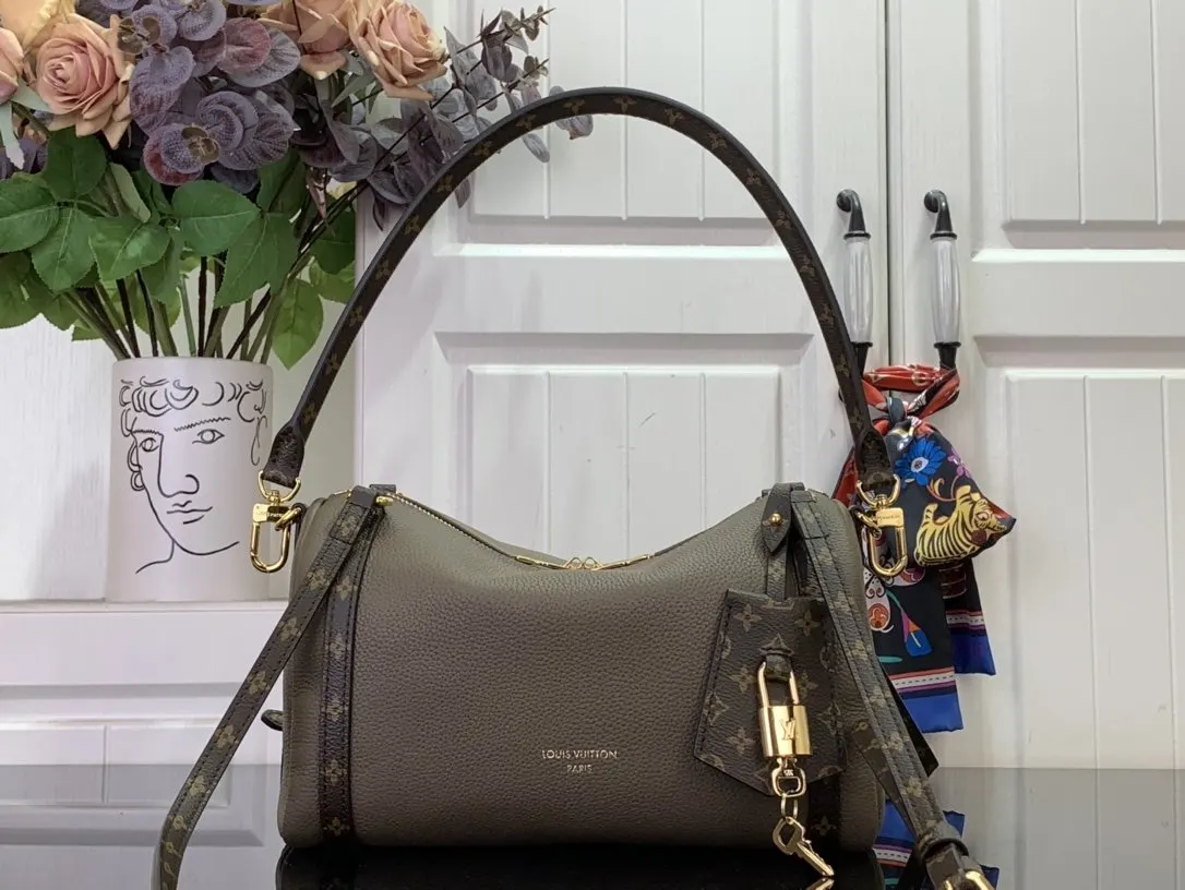 LV Keepall 黑色 牛皮 旅行包 大容量旅行款