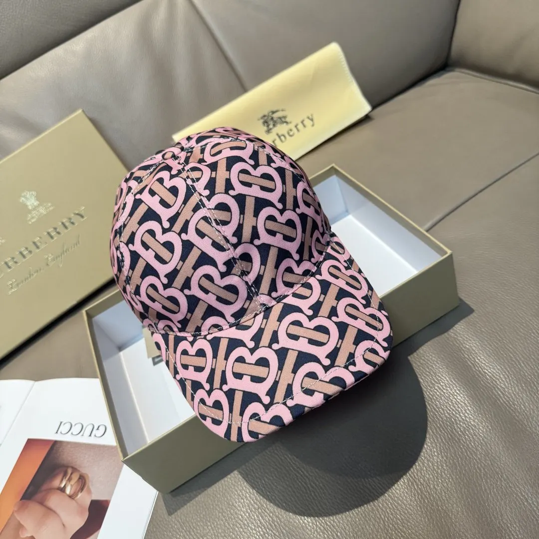 Burberry 印花 棒球帽 日常休闲款 款4
