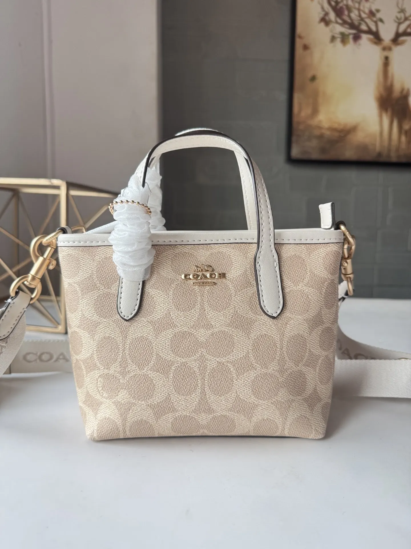Monogram Tote Bag