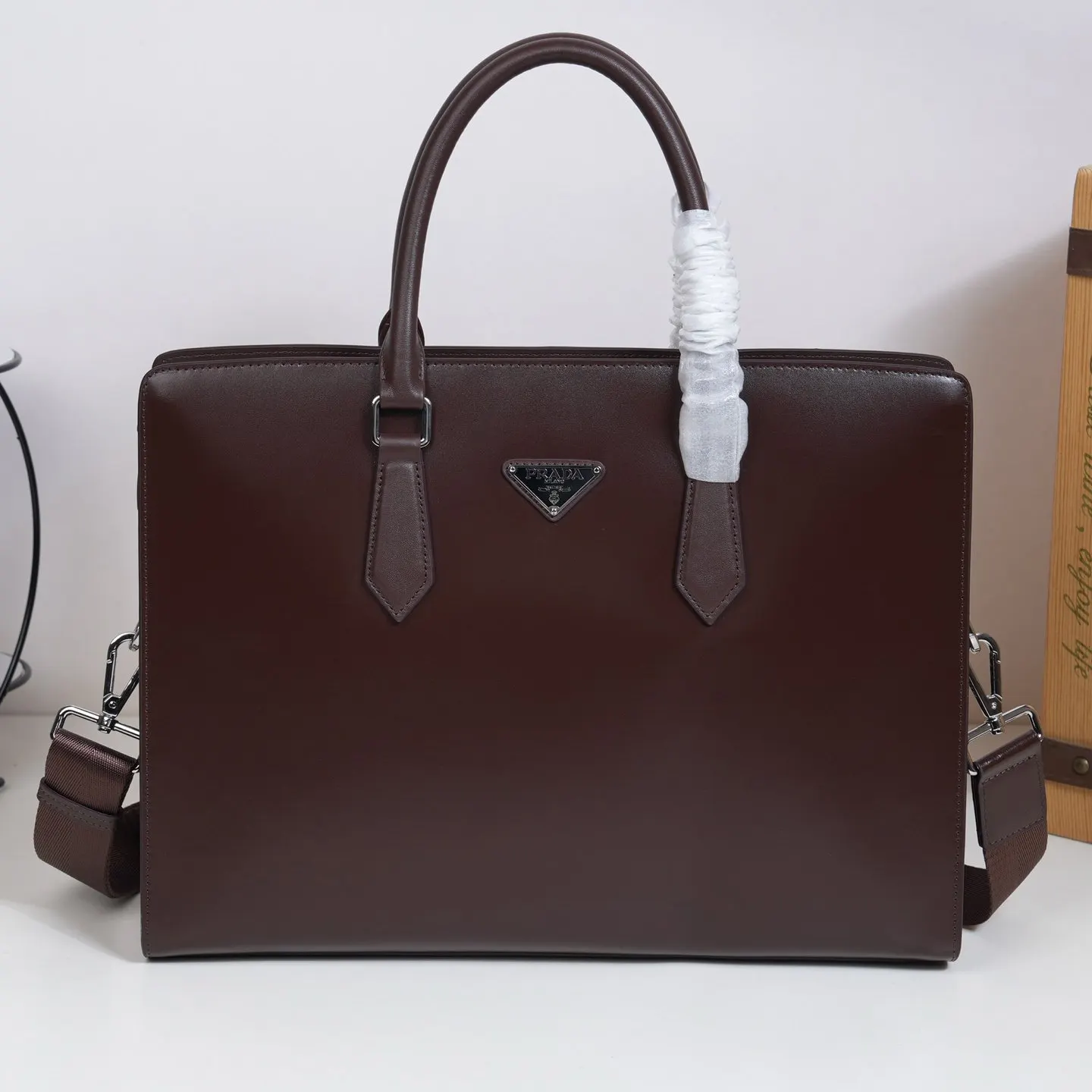 Prada Briefcase Business Commuter