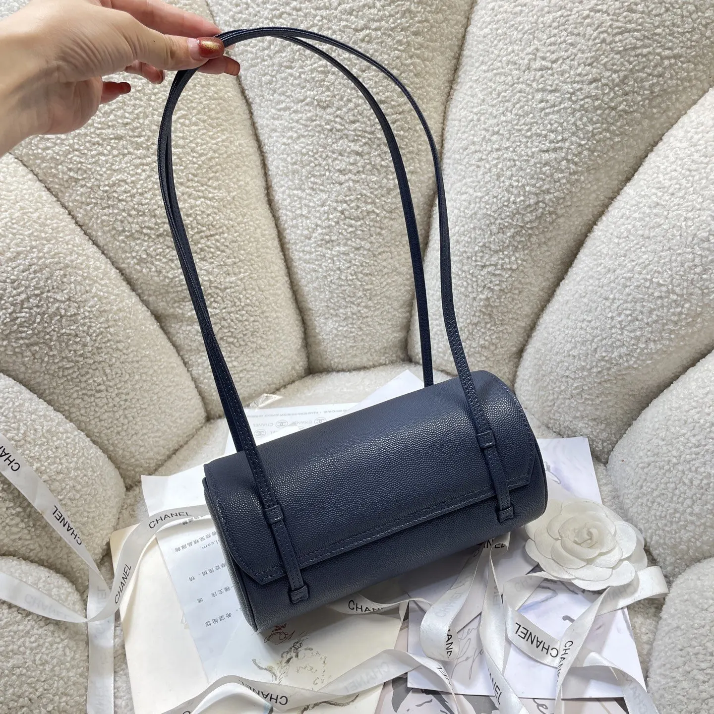 Crossbody Bag Lightweight Leather