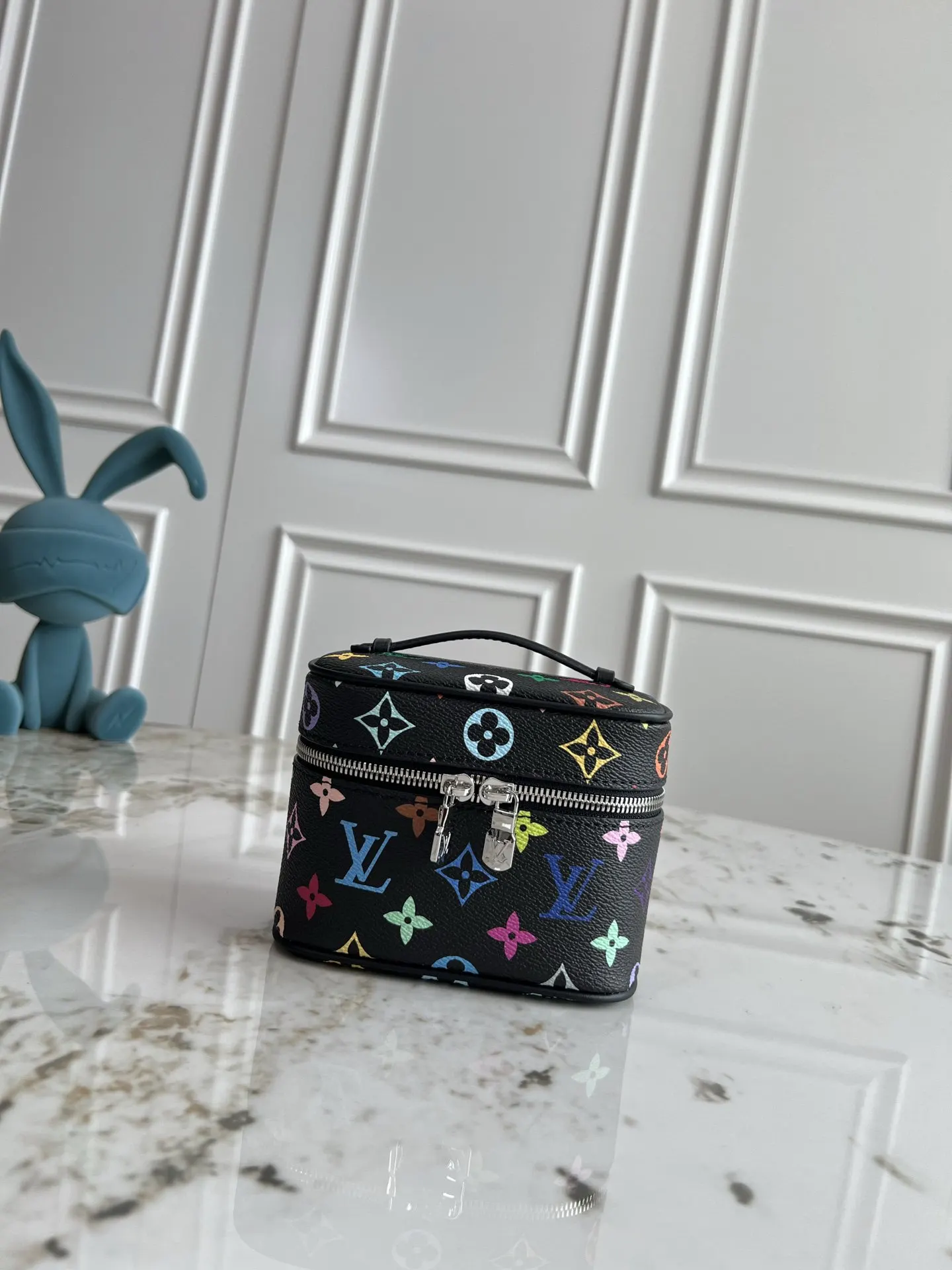 LV 帆布 化妝包 便携收納款