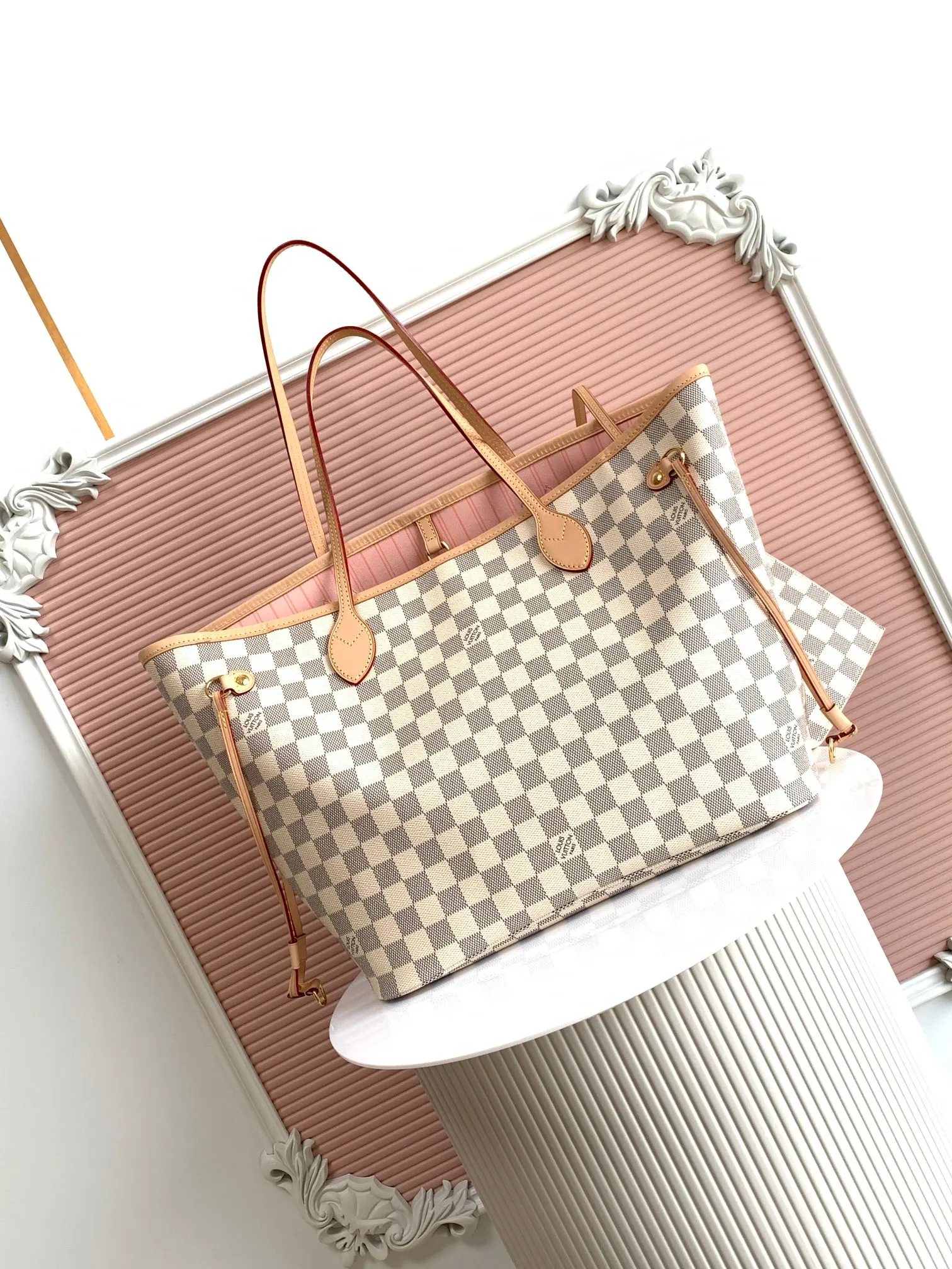 Neverfull 牛皮 托特包 大容量托特款