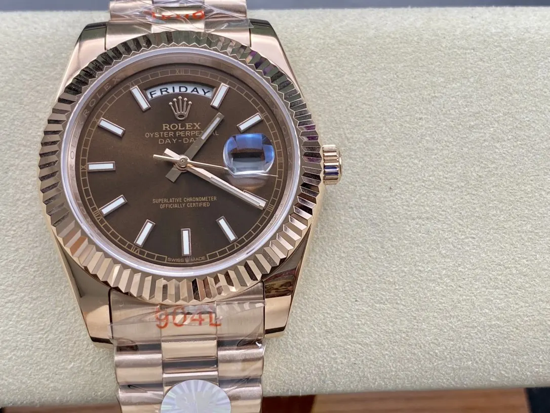 Rolex 元 高端 元 劳力士 双历 星 手錶 經典腕表款