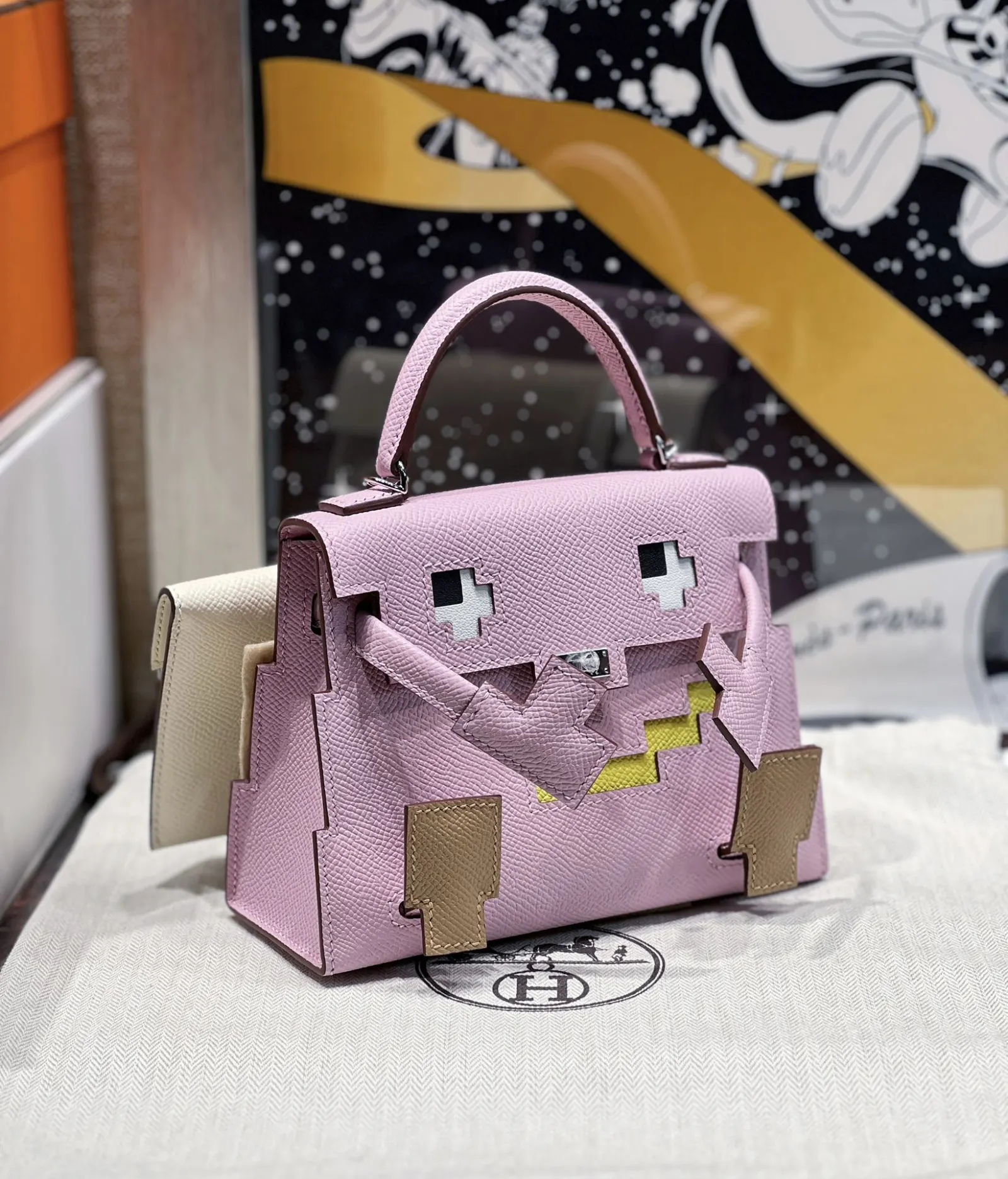 Hermes Kelly 手提包 实拍款01 精選款