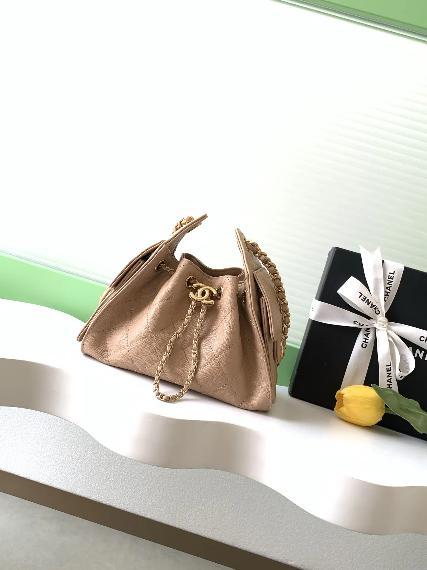 CHANEL Hobo 牛仔 腋下包 復古腋下背款