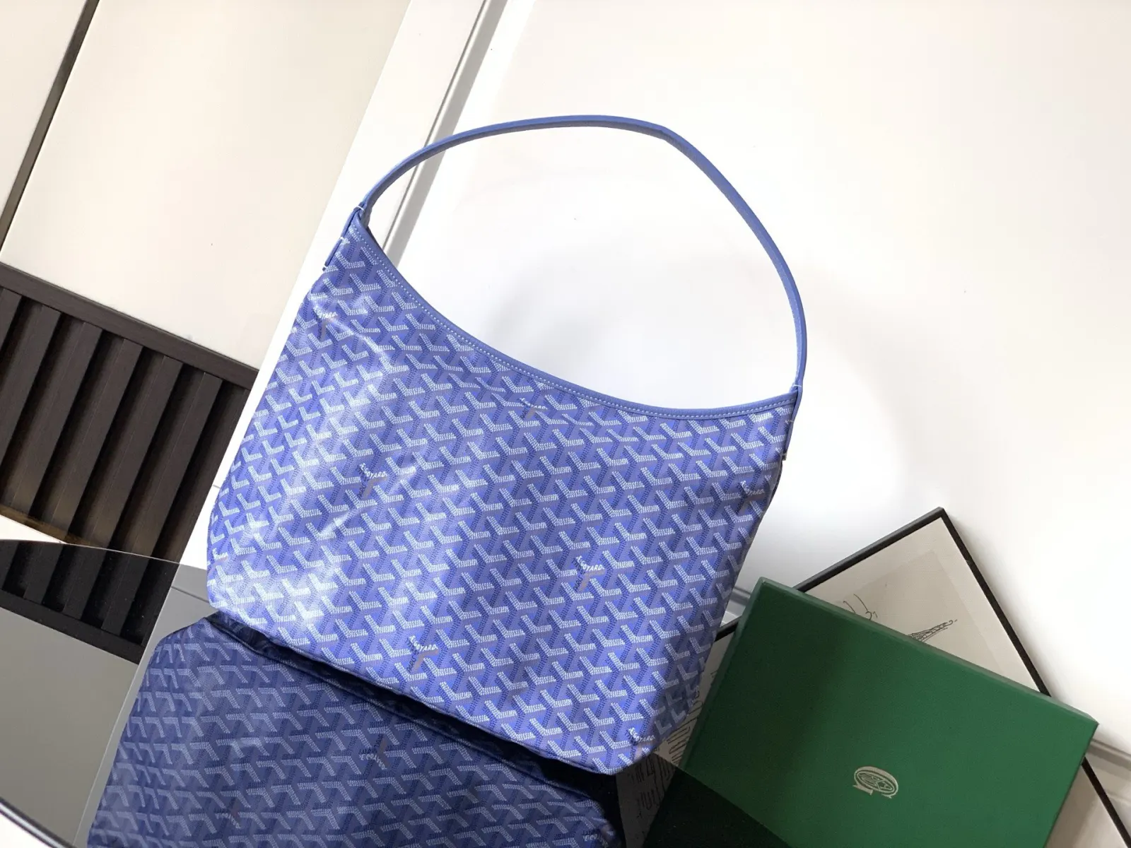 Goyard Hobo 帆布 腋下包 復古腋下背款