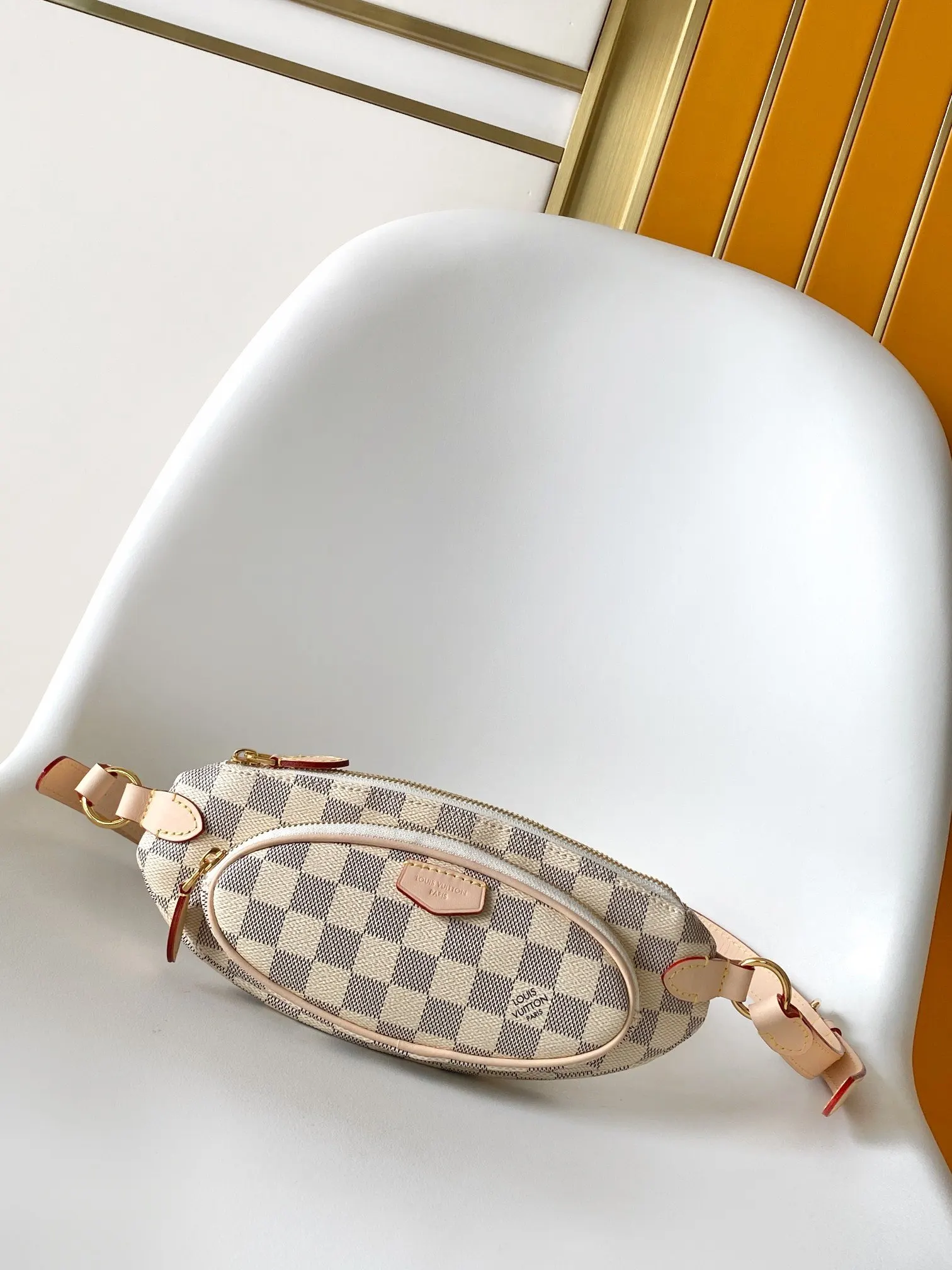 Louis Vuitton Monogram Belt Bag Casual Canvas