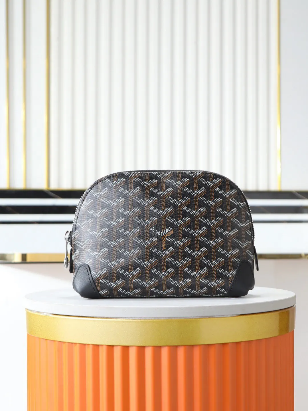 Vendome Pouch 迷你贝壳形状的包收 化妆包 便携