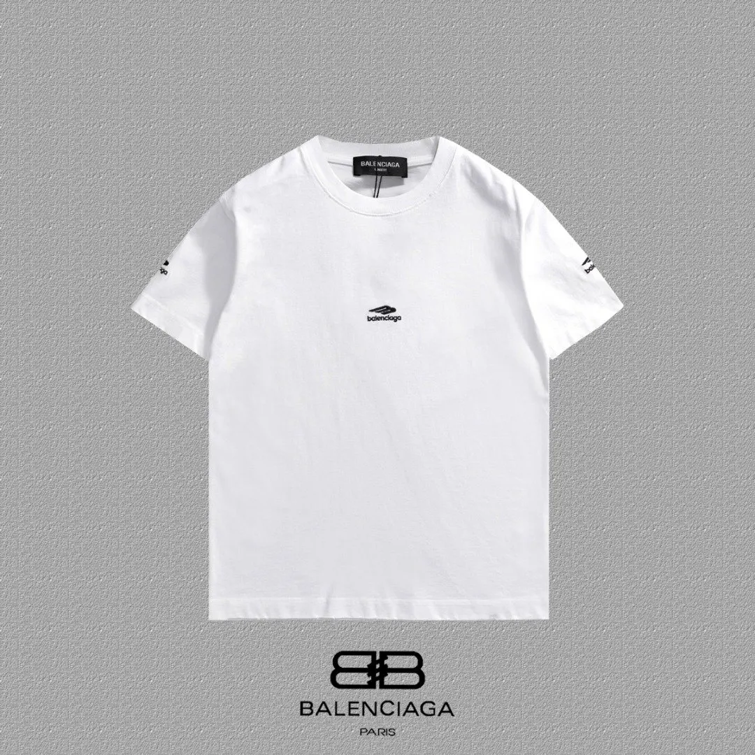 Balenciaga Short Sleeve T-Shirt Street Casual