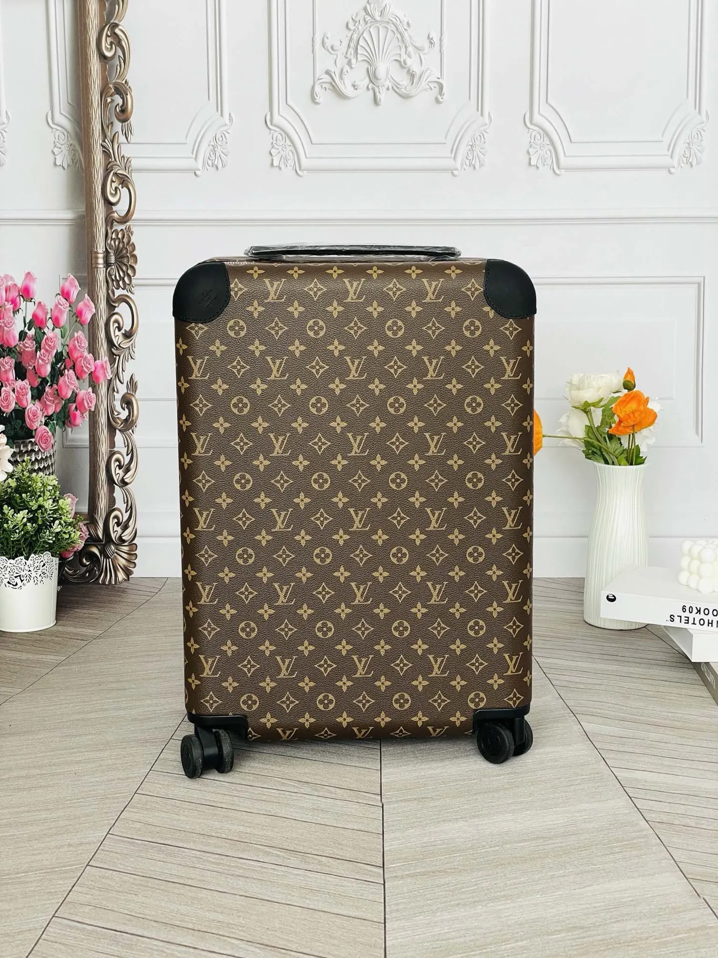 Silver Carry-On Suitcase Travel Lightweight